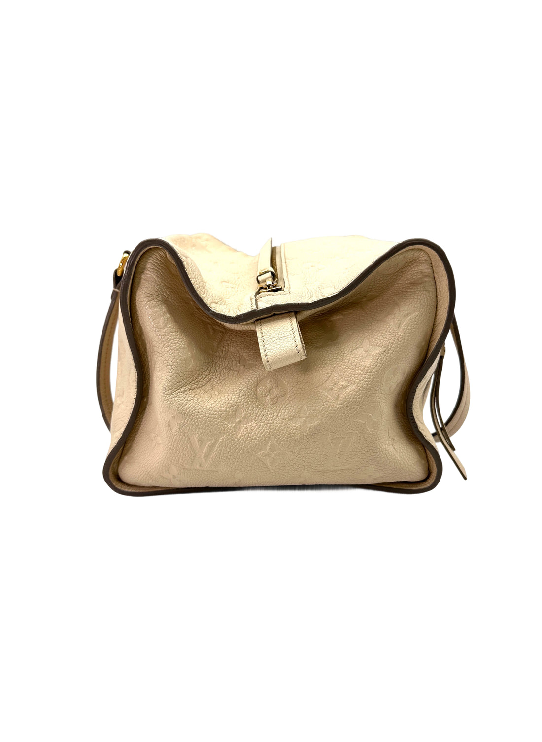 Louis Vuitton Inspiree Beige Monogram Canvas Leather Handle Bag LV2515