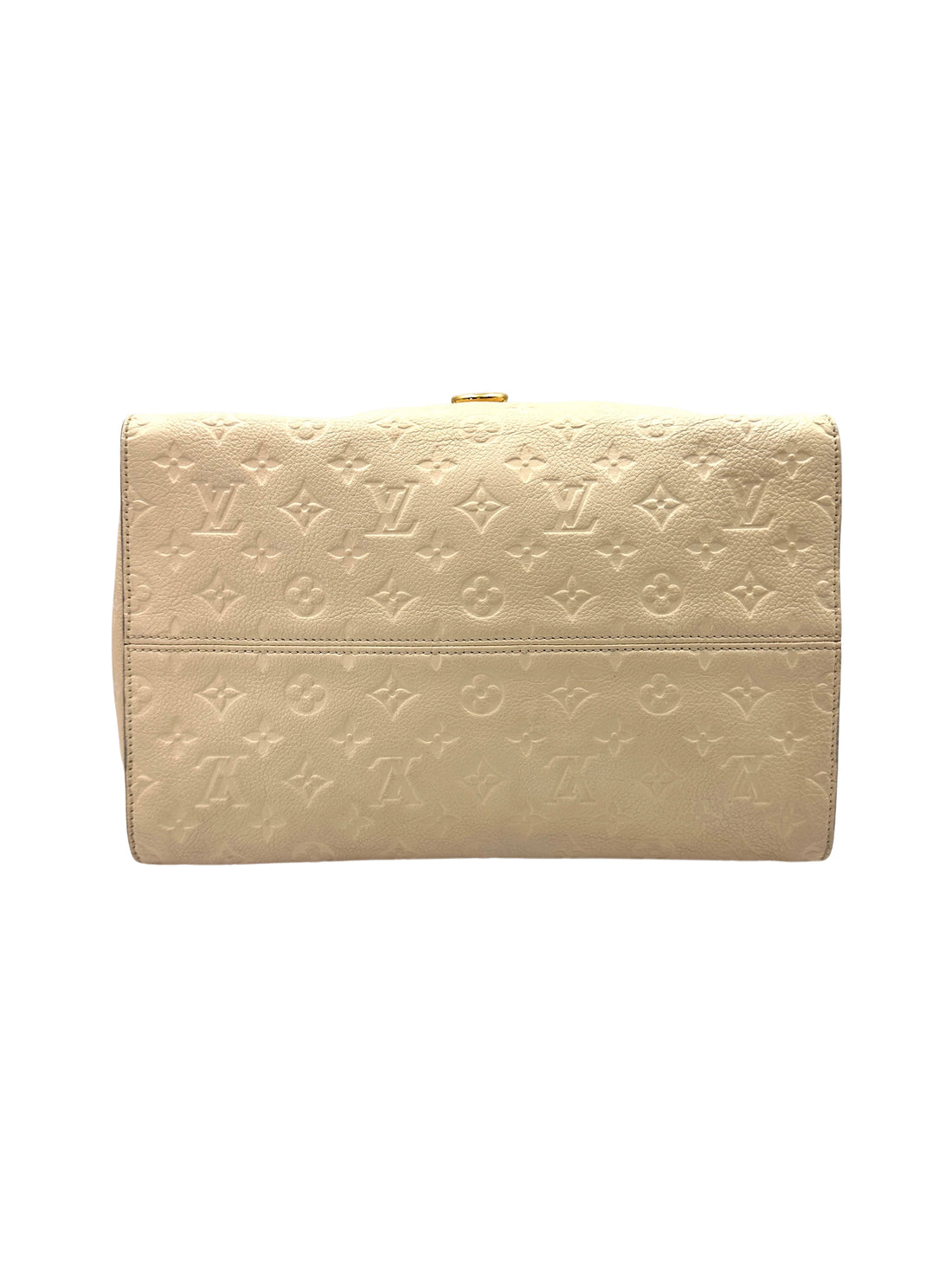 Louis Vuitton Inspiree Beige Monogram Canvas Leather Handle Bag LV2515