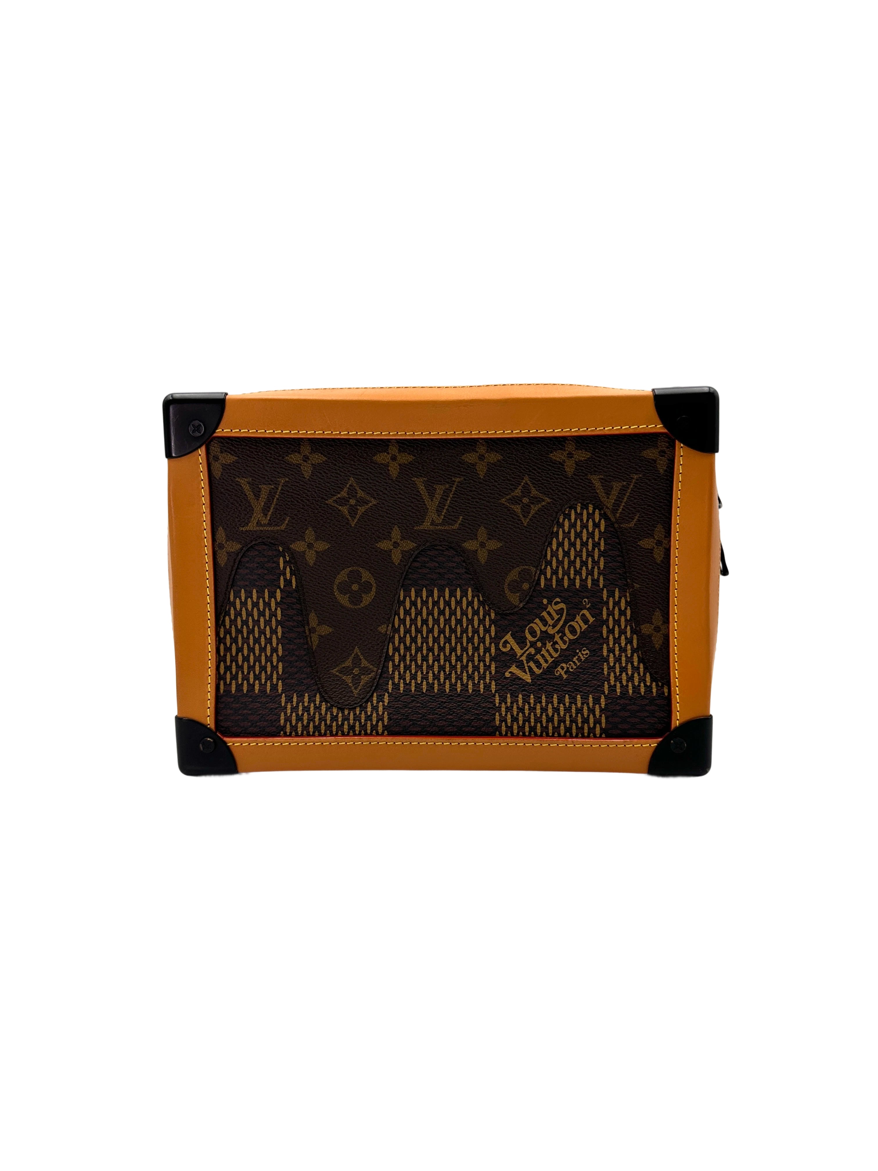 Louis Vuitton x Nigo Giant Damier Ebene Monogram Soft Trunk LV2511