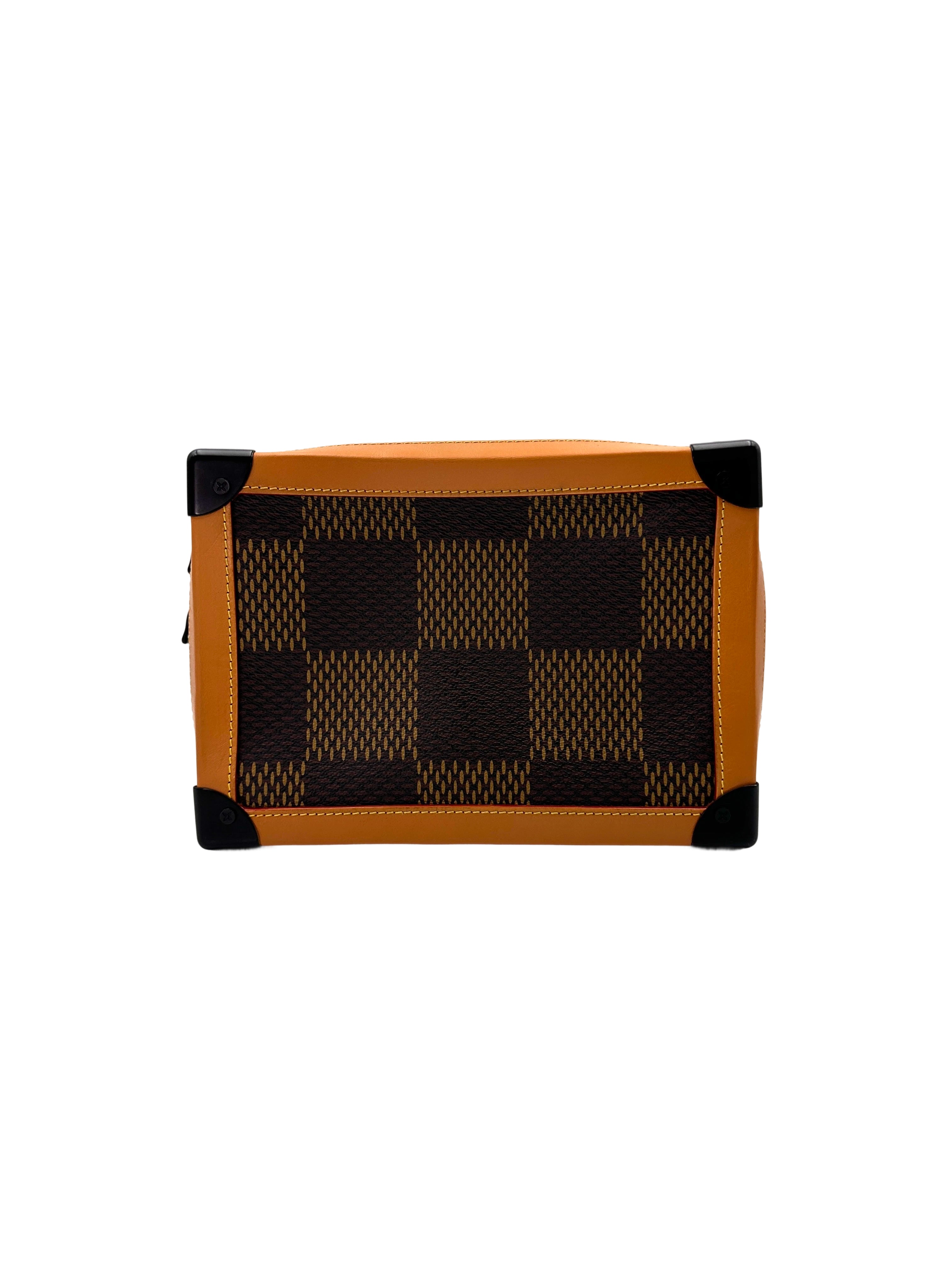 Louis Vuitton x Nigo Giant Damier Ebene Monogram Soft Trunk LV2511