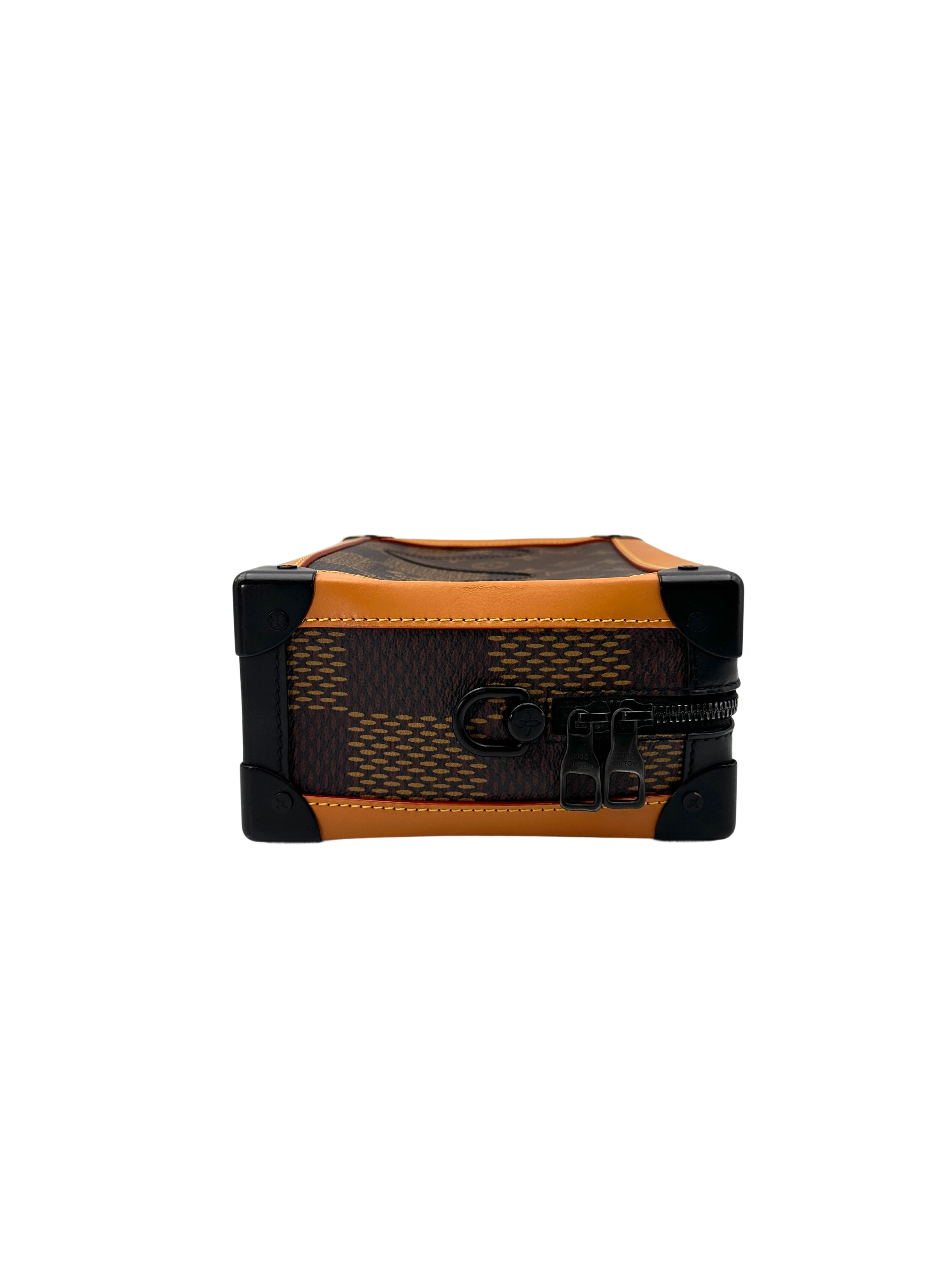 Louis Vuitton x Nigo Giant Damier Ebene Monogram Soft Trunk LV2511