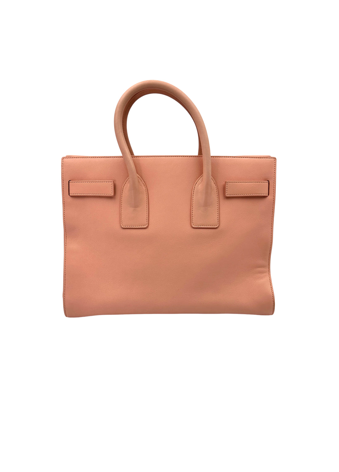 Saint Laurent Sac de Jour Pink Leather Handle Bag SL191