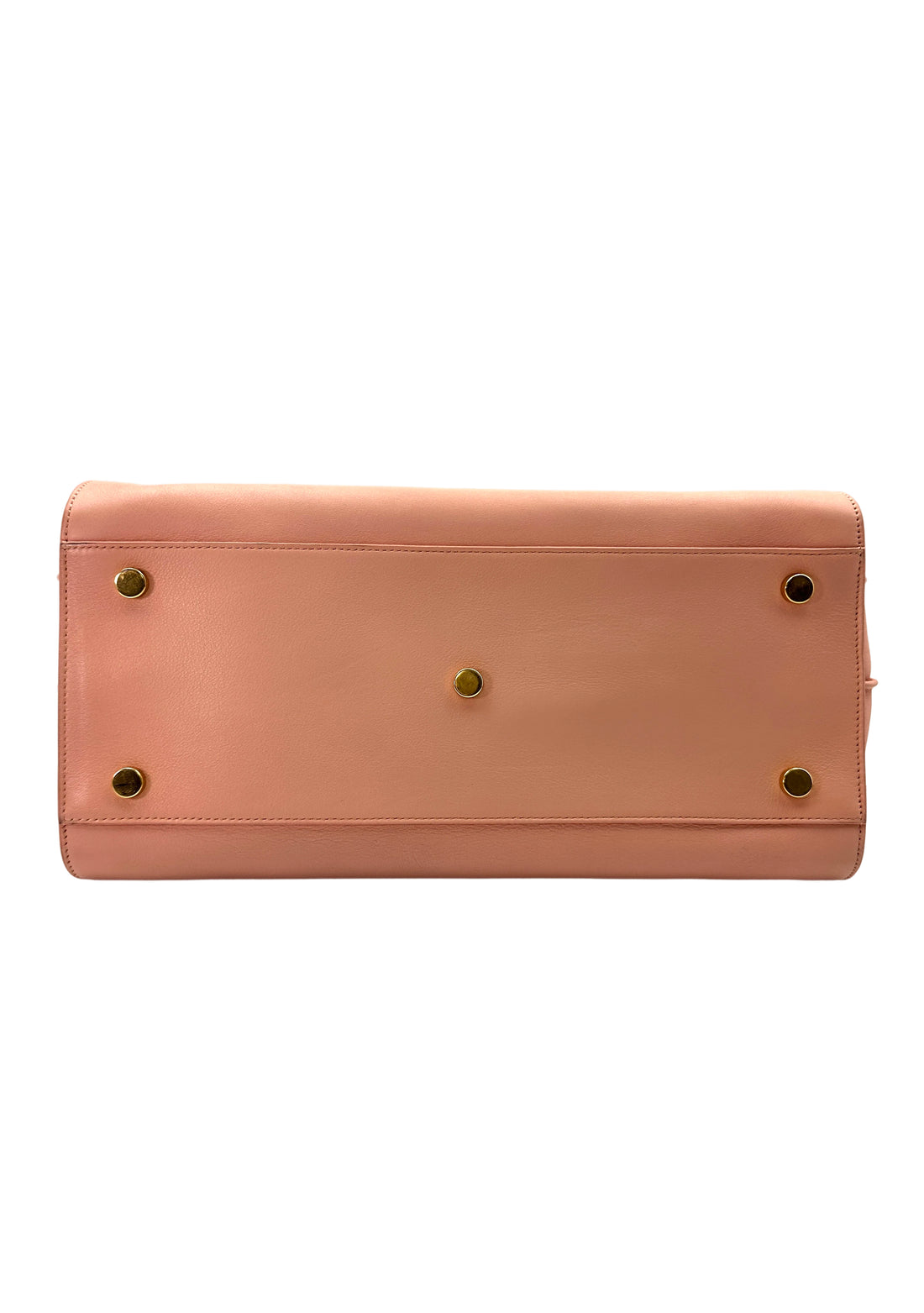 Saint Laurent Sac de Jour Pink Leather Handle Bag SL191