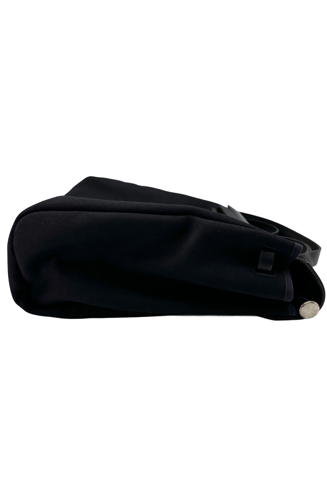 Hermes Herbag39 Navy Canvas Handle Bag HR104