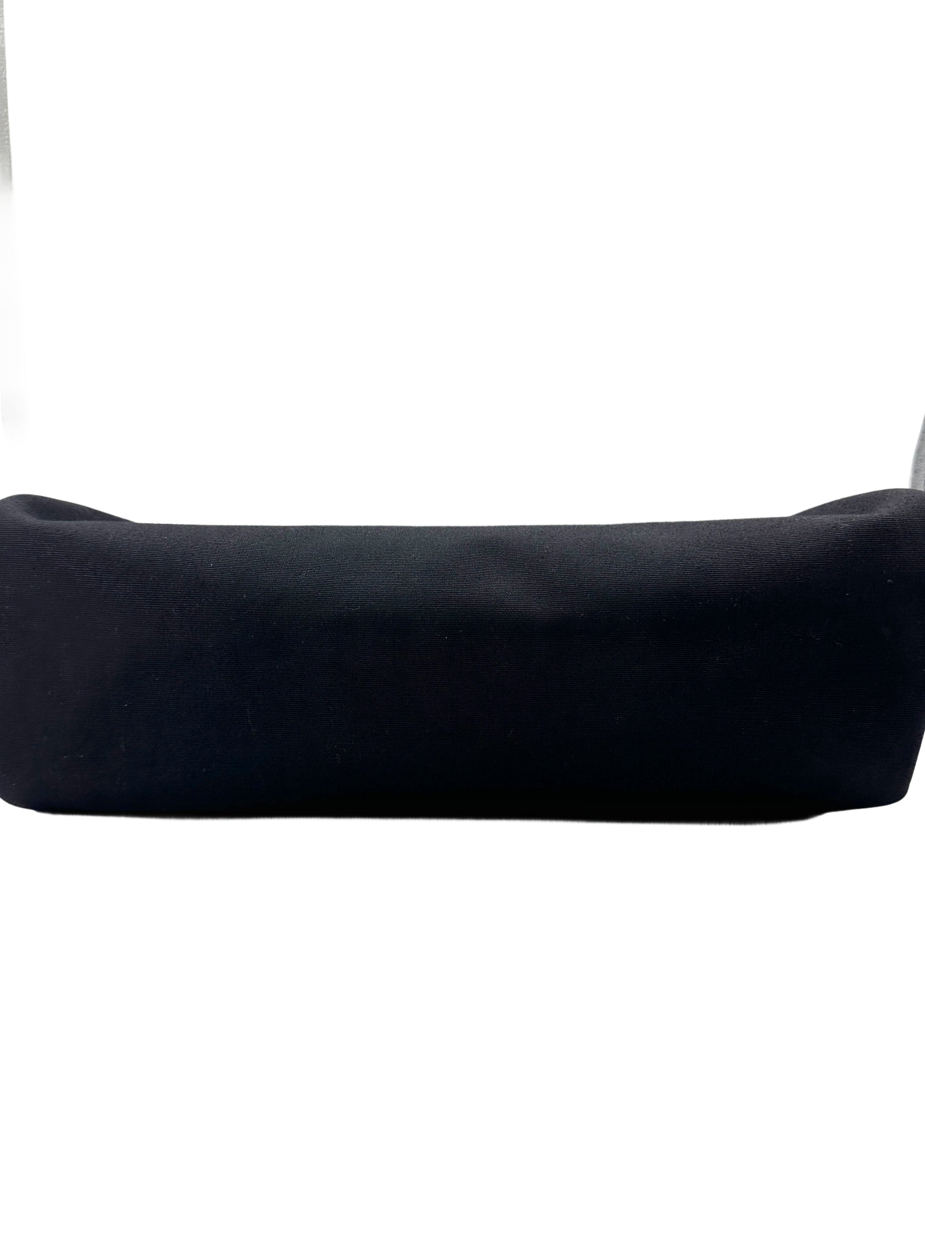 Hermes Herbag39 Navy Canvas Handle Bag HR104