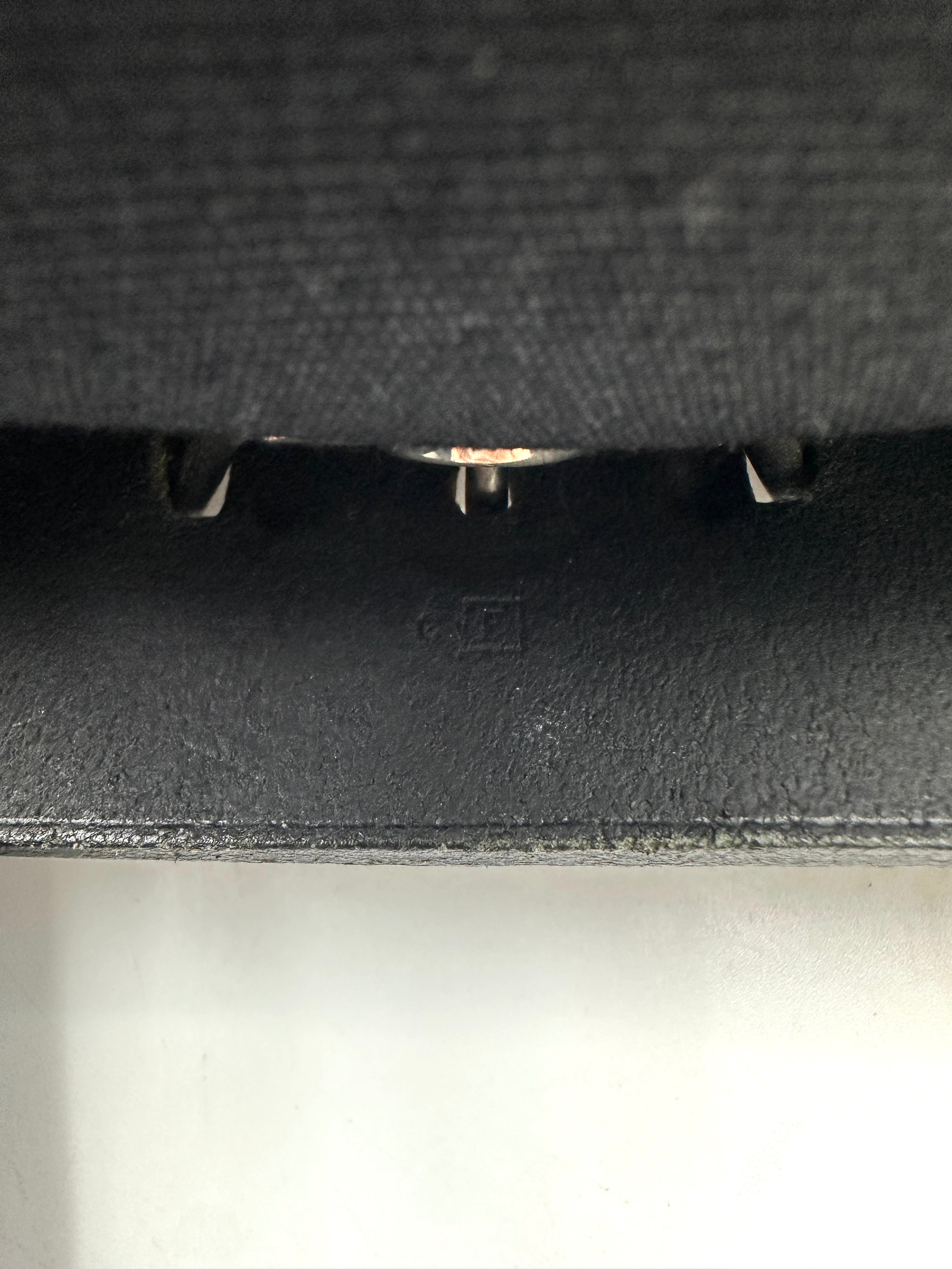Hermes Herbag39 Navy Canvas Handle Bag HR104