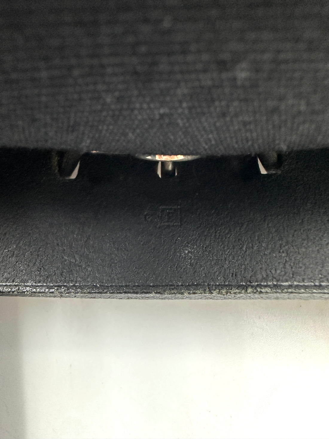 Hermes Herbag39 Navy Canvas Handle Bag HR104