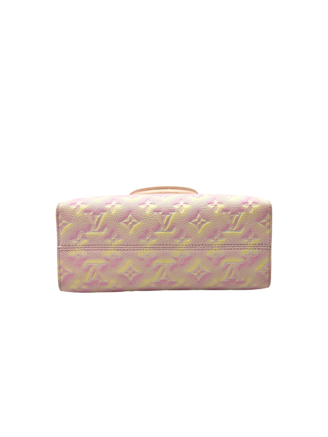 Louis Vuitton Summer Stardust OnTheGo PM Pink Empreinte Leather Handle Bag LV2508