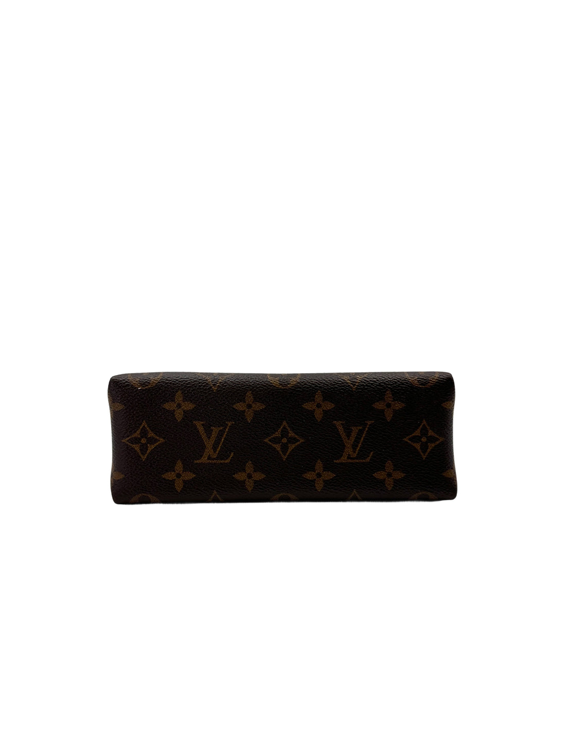 Louis Vuitton Locky Monogram Canvas & Pink Leather Handle Bag LV2518