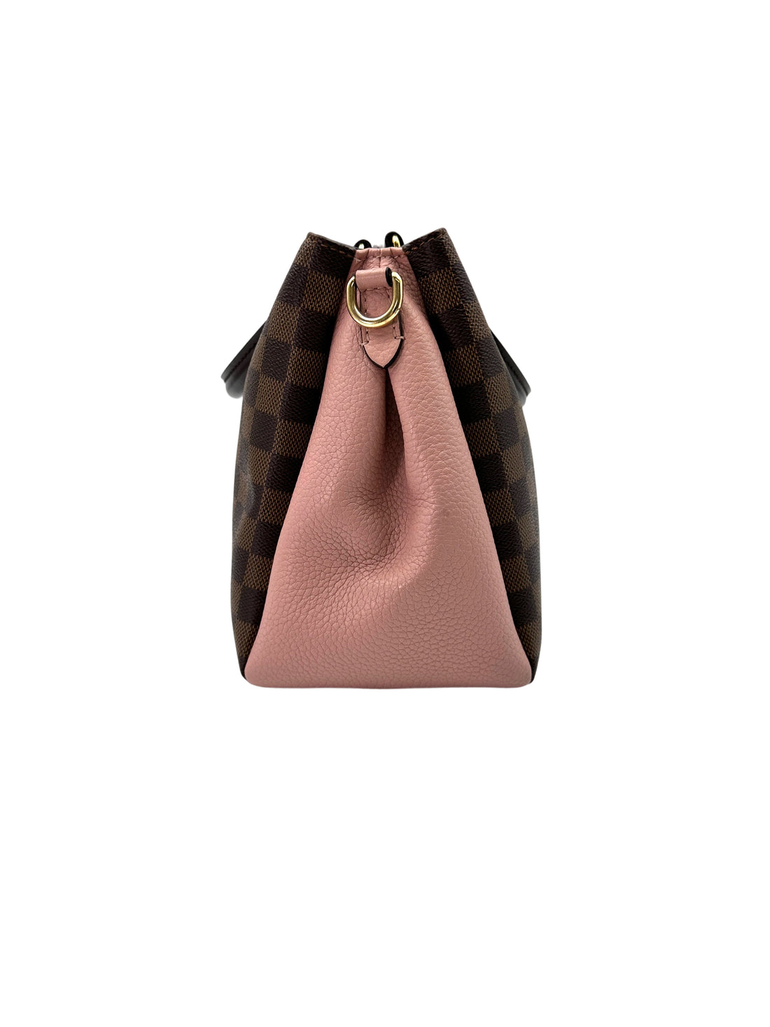 Louis Vuitton Brittany Damier Ebene Canvas Small Size Handle Bag LV2533
