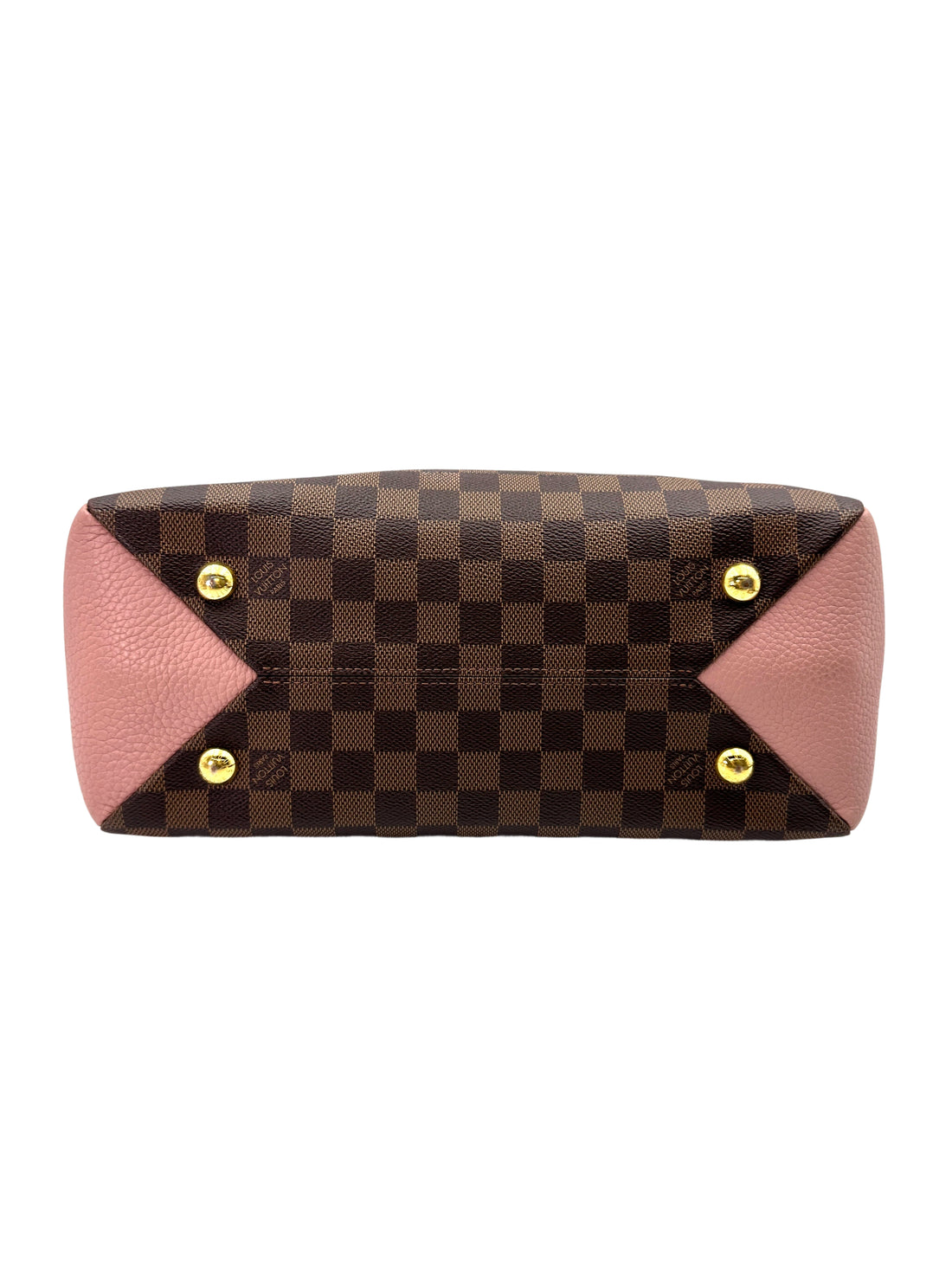 Louis Vuitton Brittany Damier Ebene Canvas Small Size Handle Bag LV2533