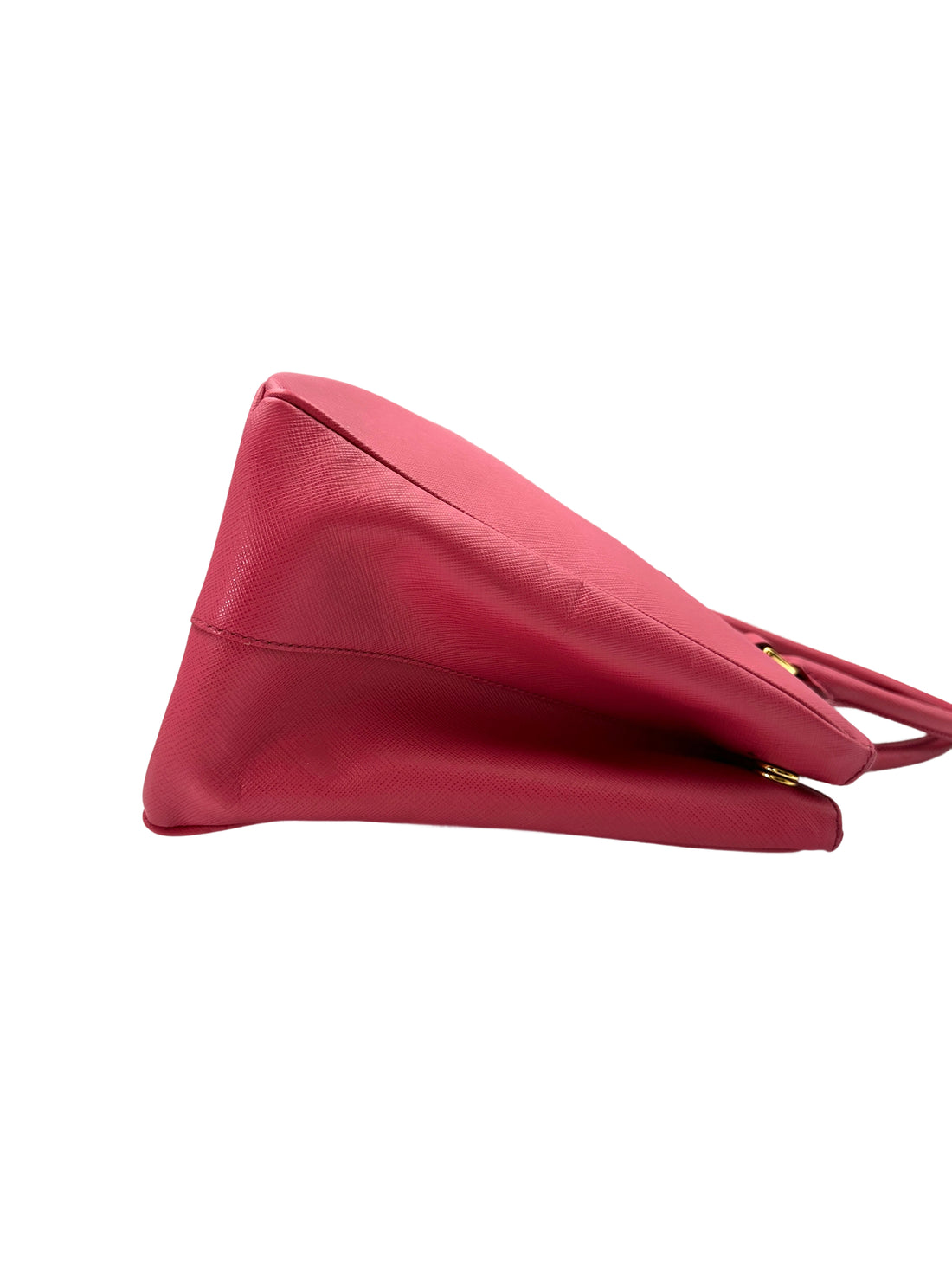 Prada Galleria Rose Pink Saffiano Leather Handle Bag PR288