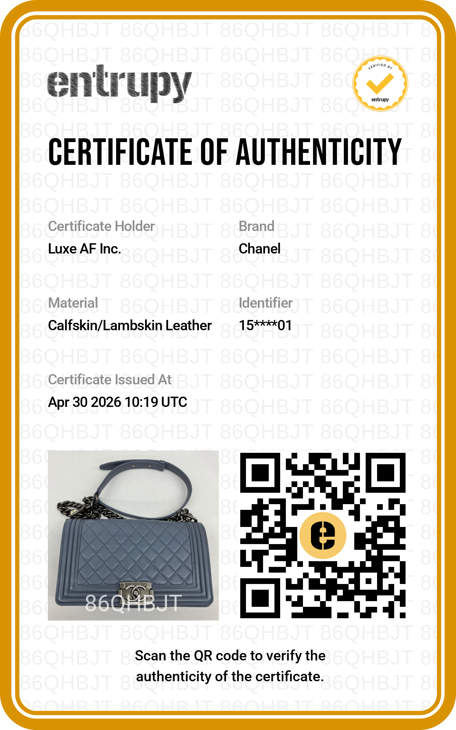 Chanel LeBoy Blue Quilted Leather Medium Size Flap Bag With Silver Buckle(15***01) CC1894