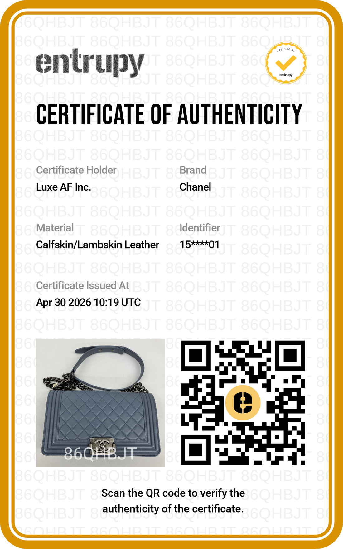 Chanel LeBoy Blue Quilted Leather Medium Size Flap Bag With Silver Buckle(15***01) CC1894
