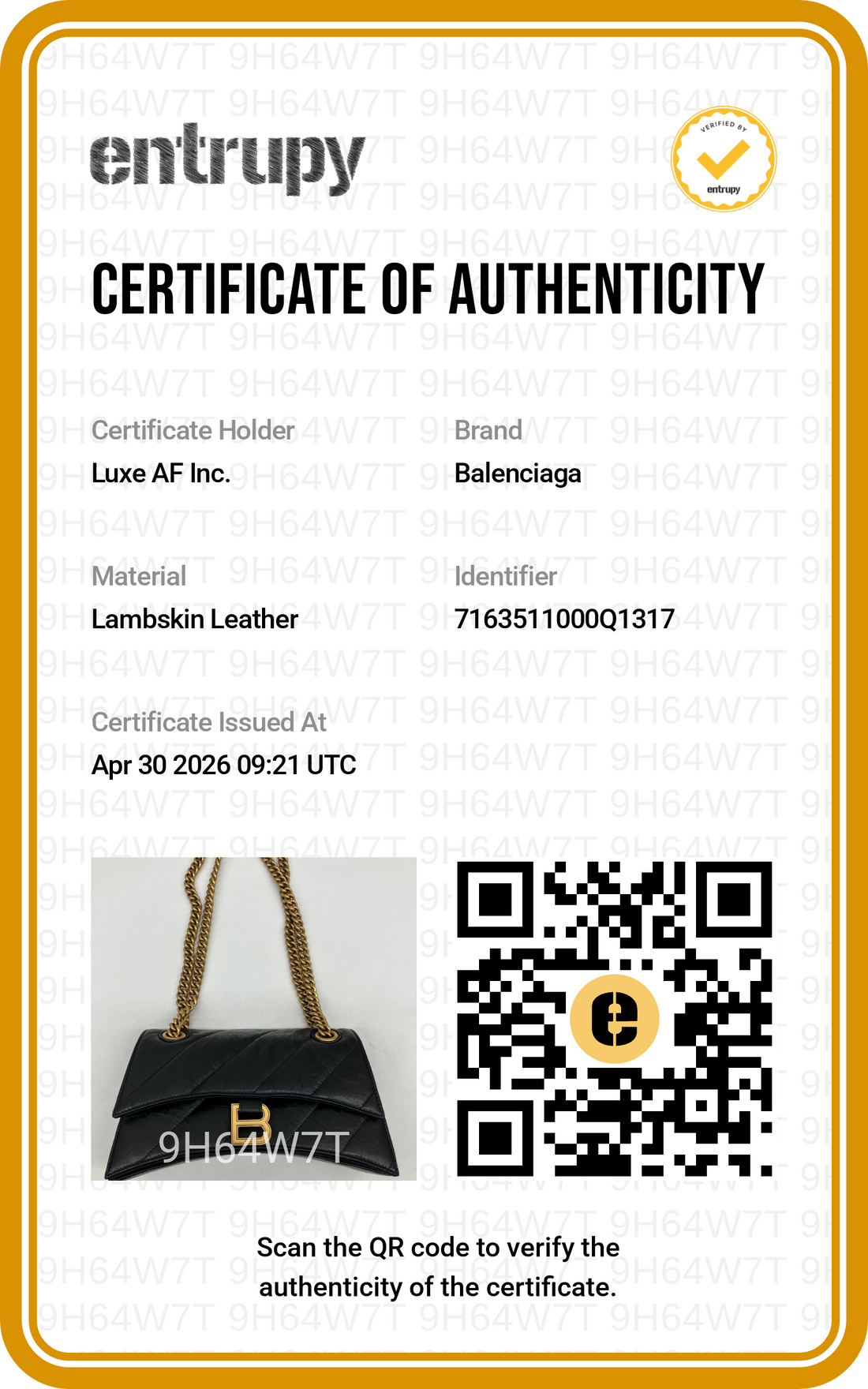 Balenciaga Hourglass Black Lambskin Shoulder Bag BBB