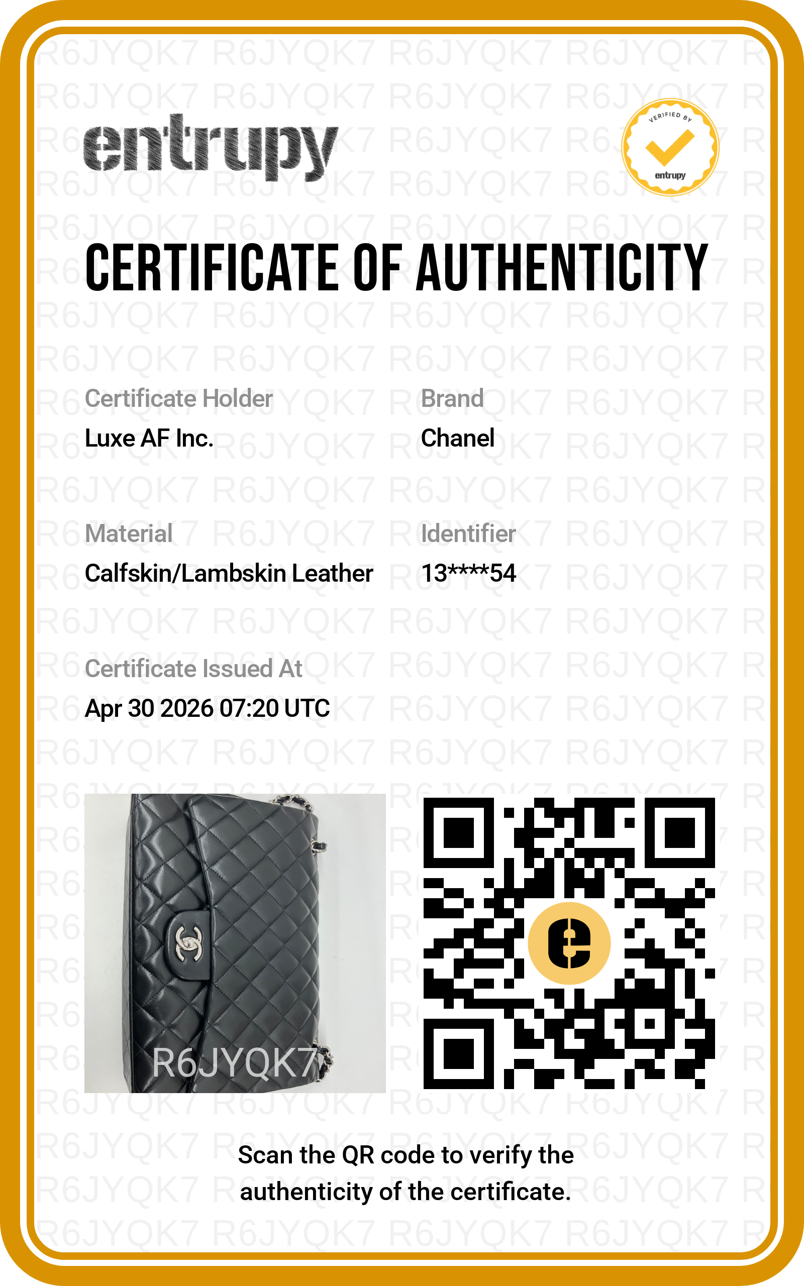 Chanel Classic Flap Black Quilted Lambskin Maxi Flap Bag With Silver Buckle(13***54) IRIS186