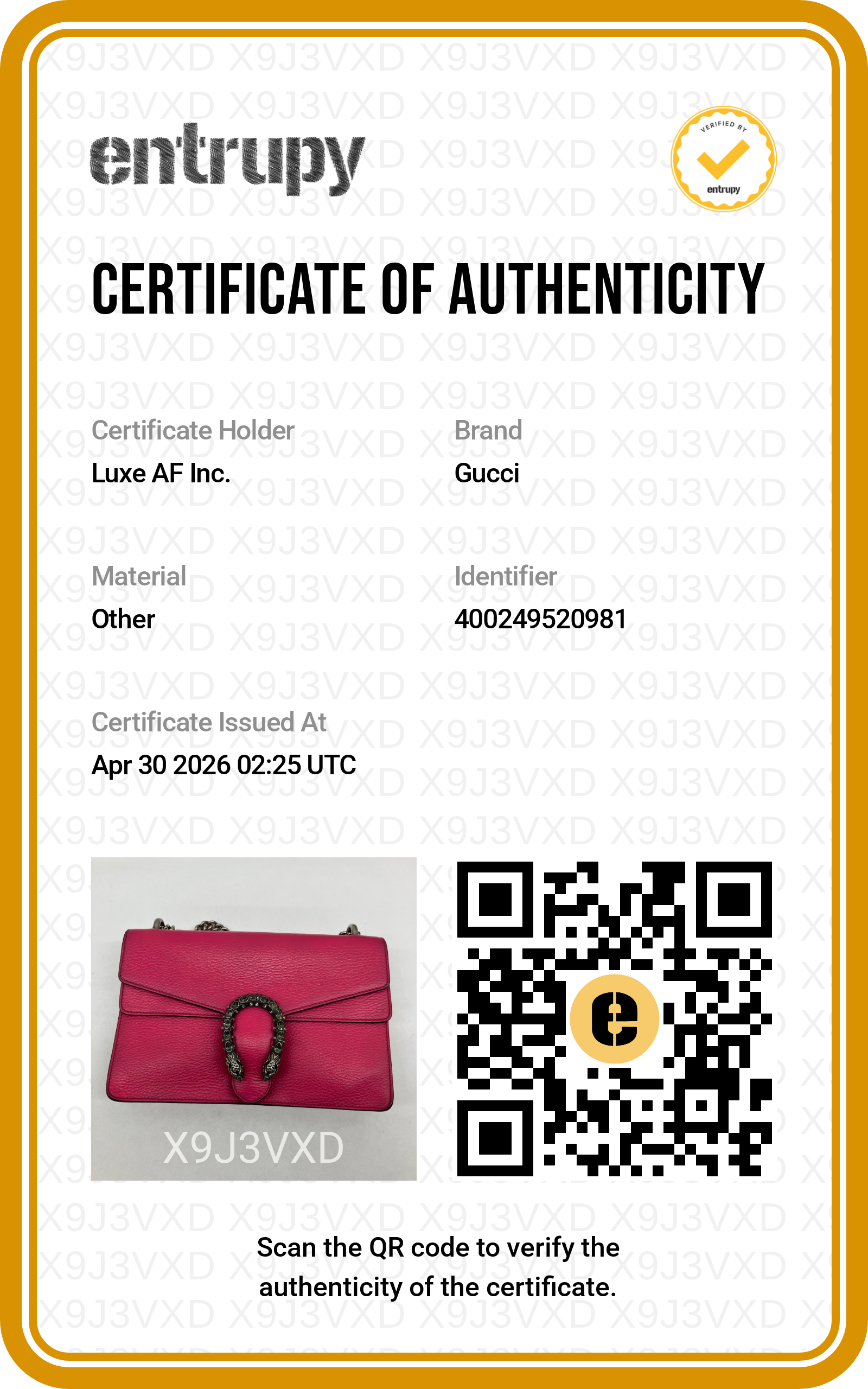 Gucci Dionysus Pink Leather Shoulder Bag GG883