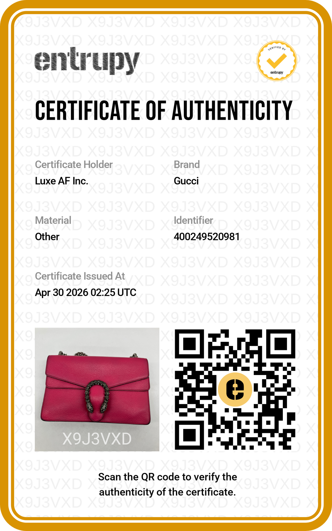Gucci Dionysus Pink Leather Shoulder Bag GG883