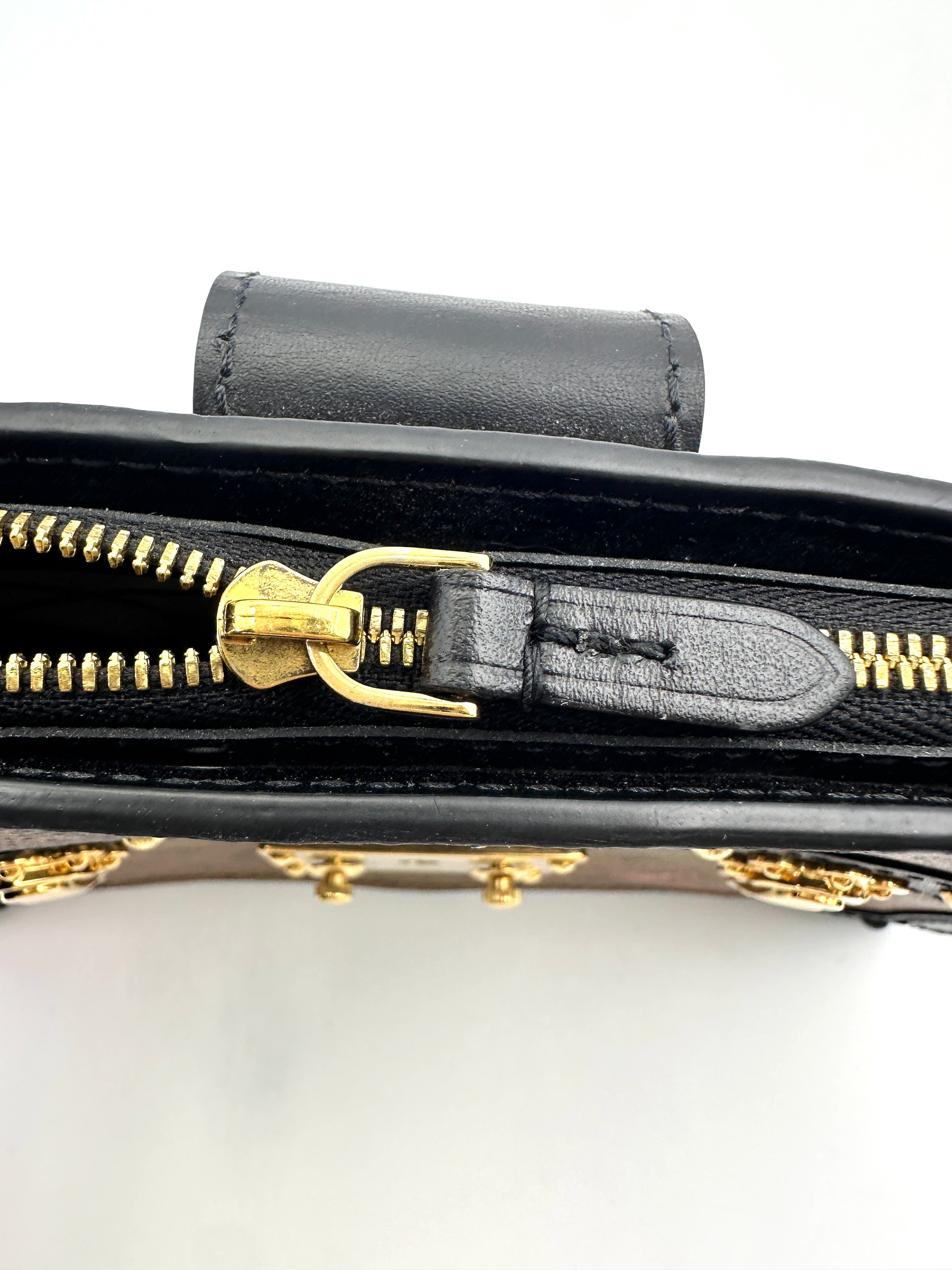 Louis Vuitton Trunk Clutch Monogram Canvas Bag LV2512