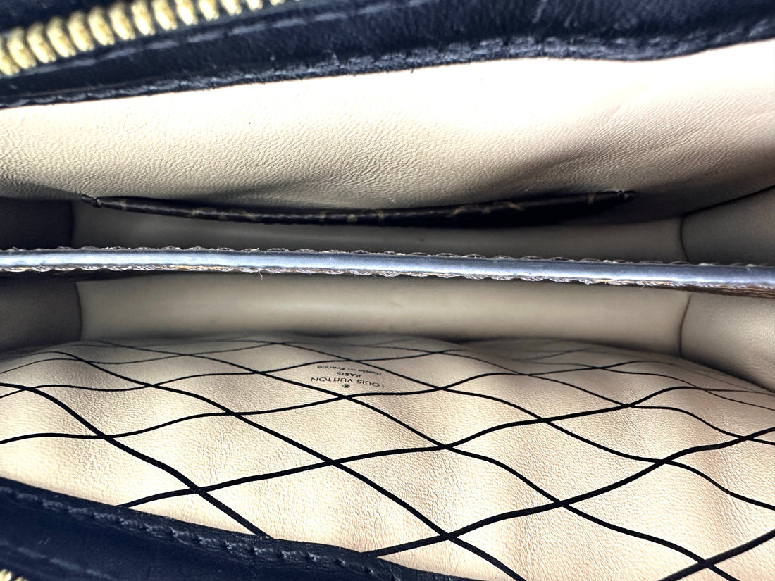 Louis Vuitton Trunk Clutch Monogram Canvas Bag LV2512