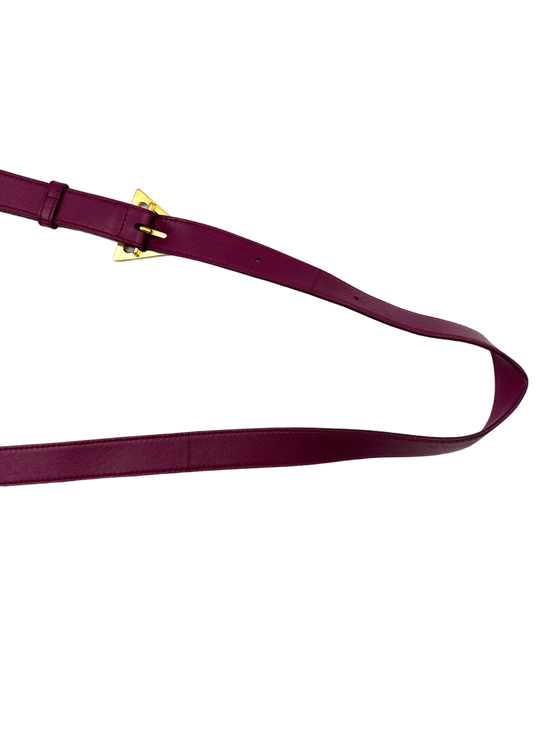 Bottega Veneta Padded Cassette Raspberry Leather Shoulder Bag BV125