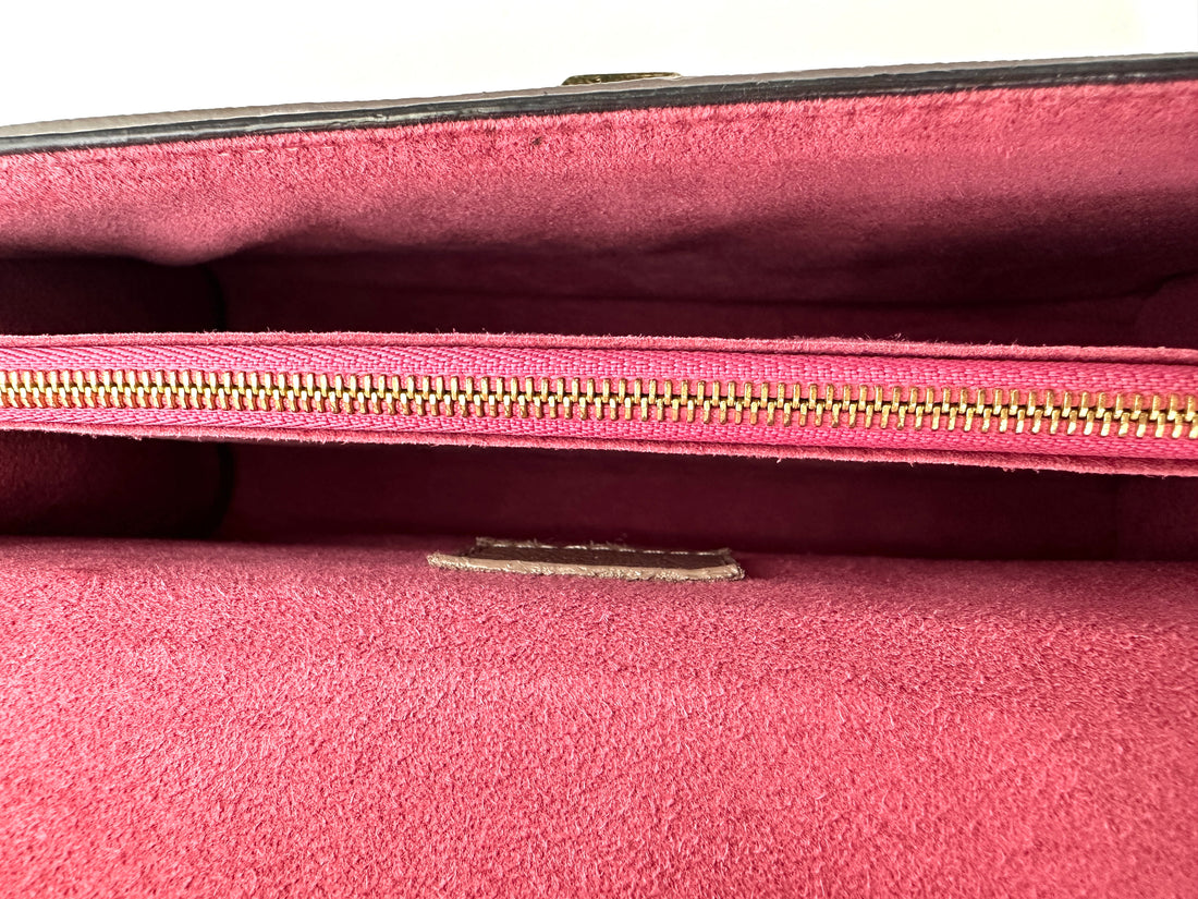 Louis Vuitton Victoire Monogram Canvas & Leather Chain Shoulder Bag LV2514