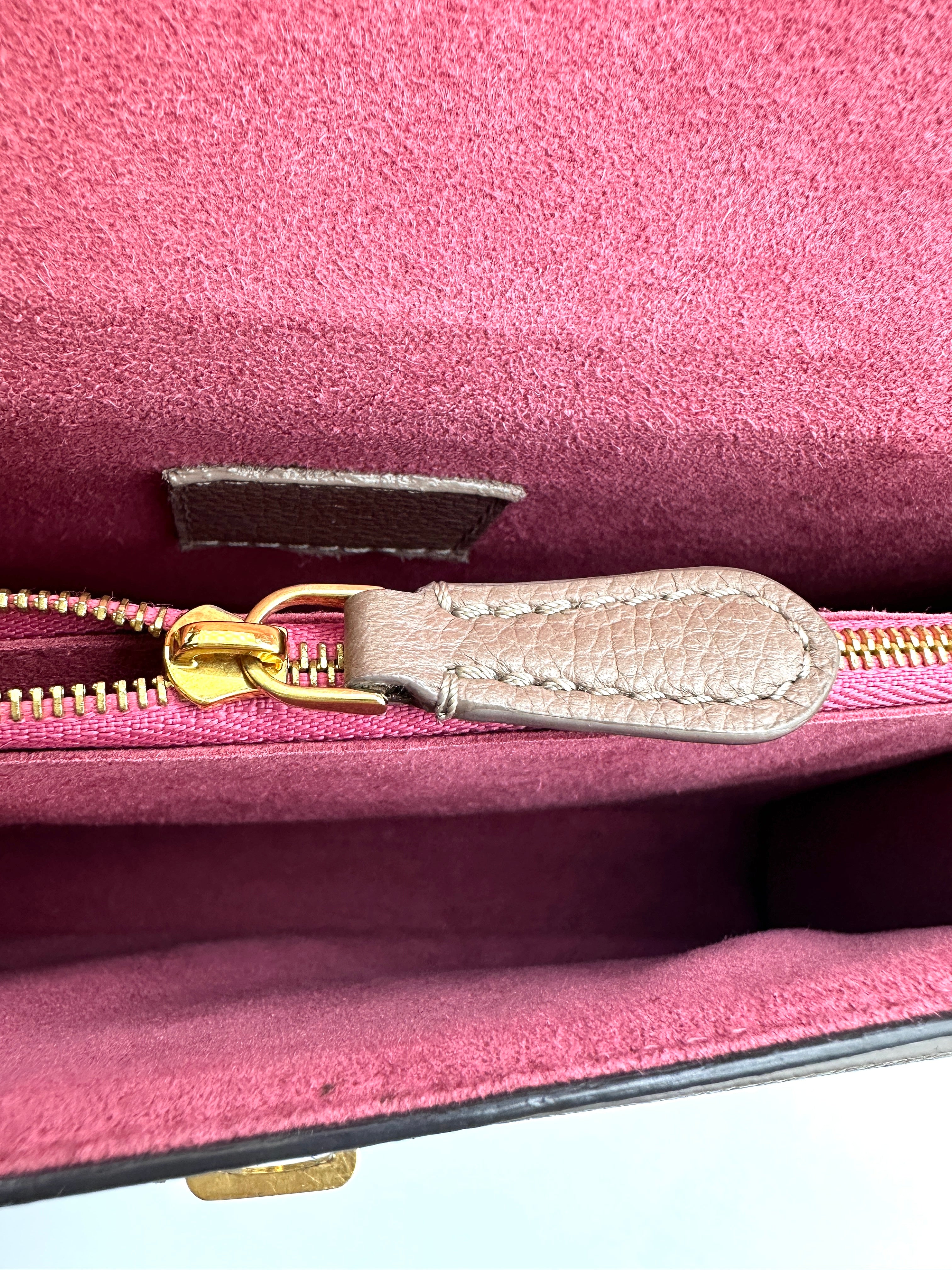 Louis Vuitton Victoire Monogram Canvas & Leather Chain Shoulder Bag LV2514