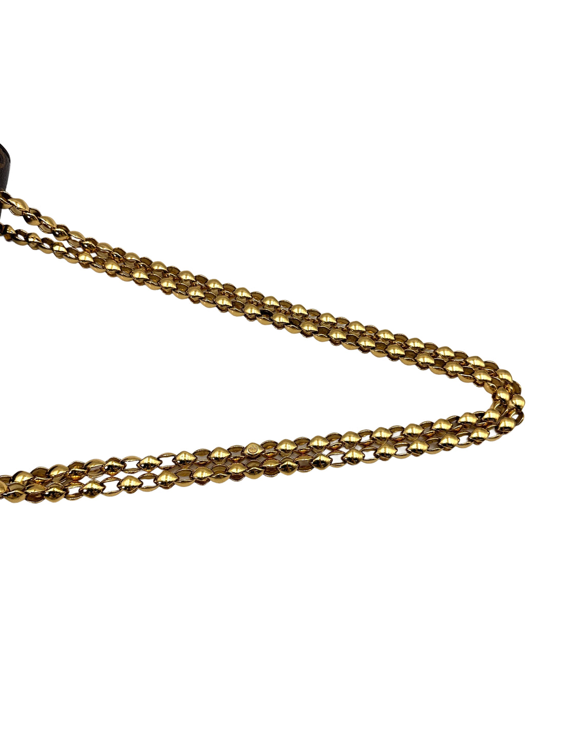 Louis Vuitton Victoire Monogram Canvas & Leather Chain Shoulder Bag LV2514