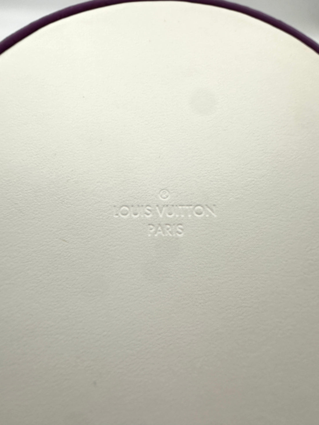 Louis Vuitton Purple Monogram LV Paint Can Bag LV2516