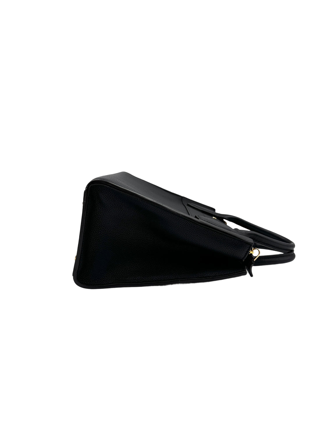 Louis Vuitton City Steamer Black Grained Leather Handle Bag LV2517
