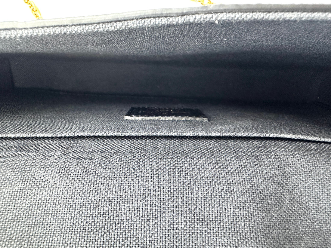 Louis Vuitton Black Monogram Empreinte Leather Pochette Felicie LV2520