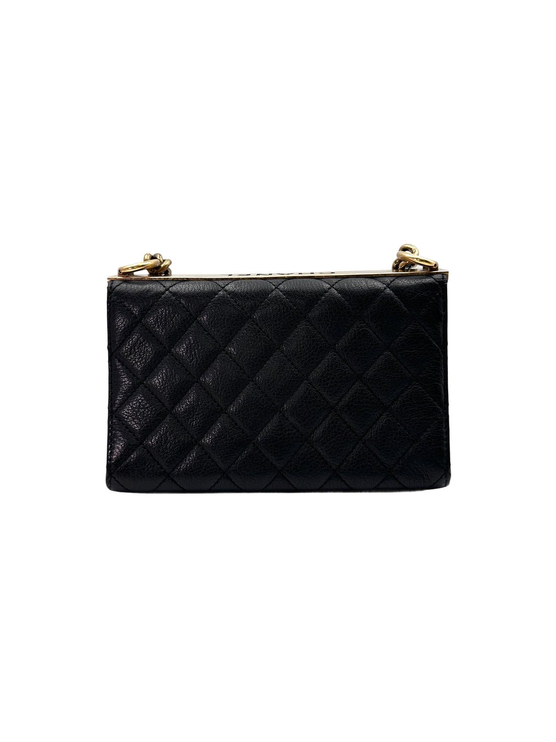 Chanel 2.55 Reissue Black Quilted Leather Belt Bag With Gold Hardware(17***34) IRIS191