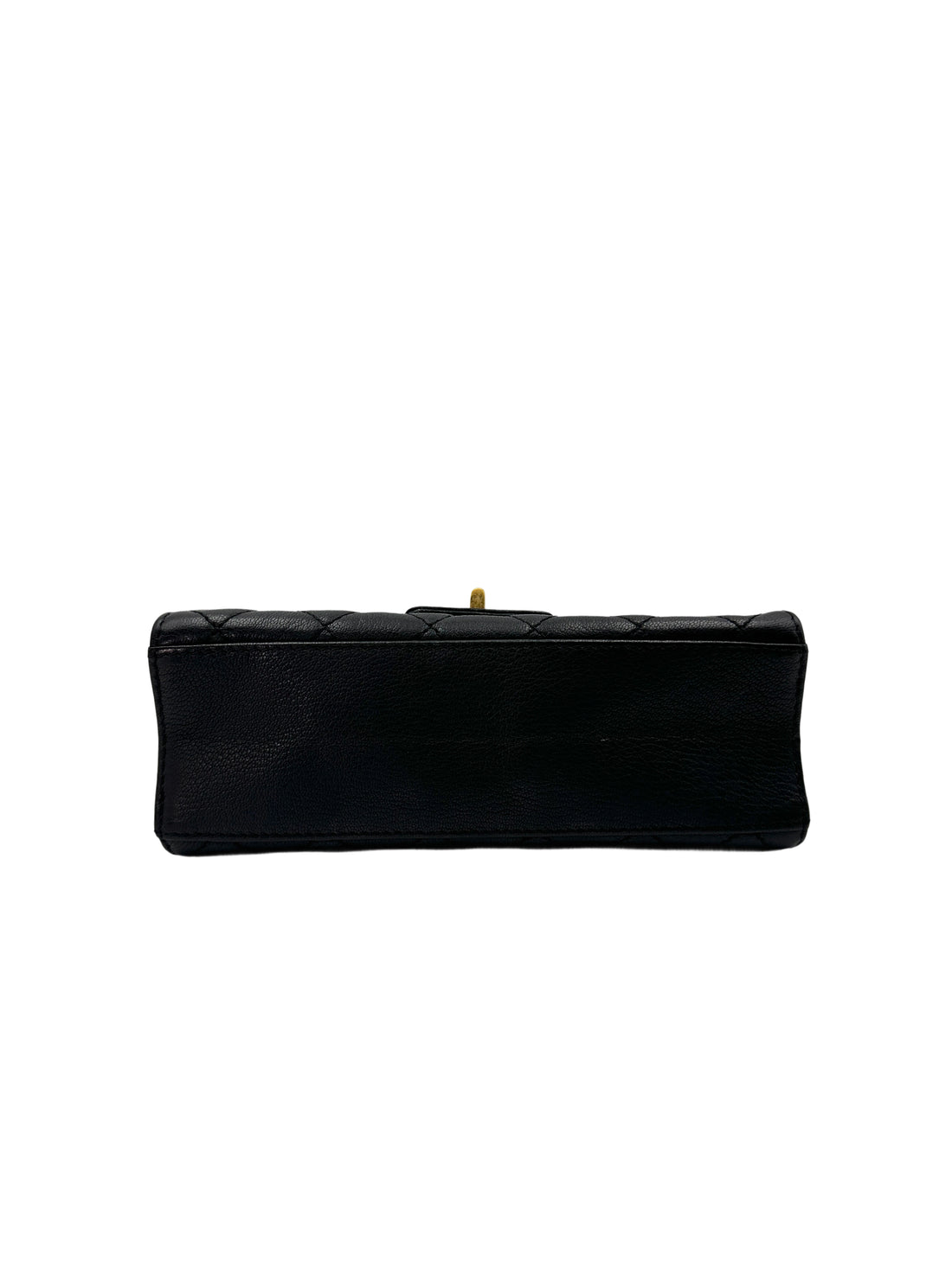 Chanel 2.55 Reissue Black Quilted Leather Belt Bag With Gold Hardware(17***34) IRIS191