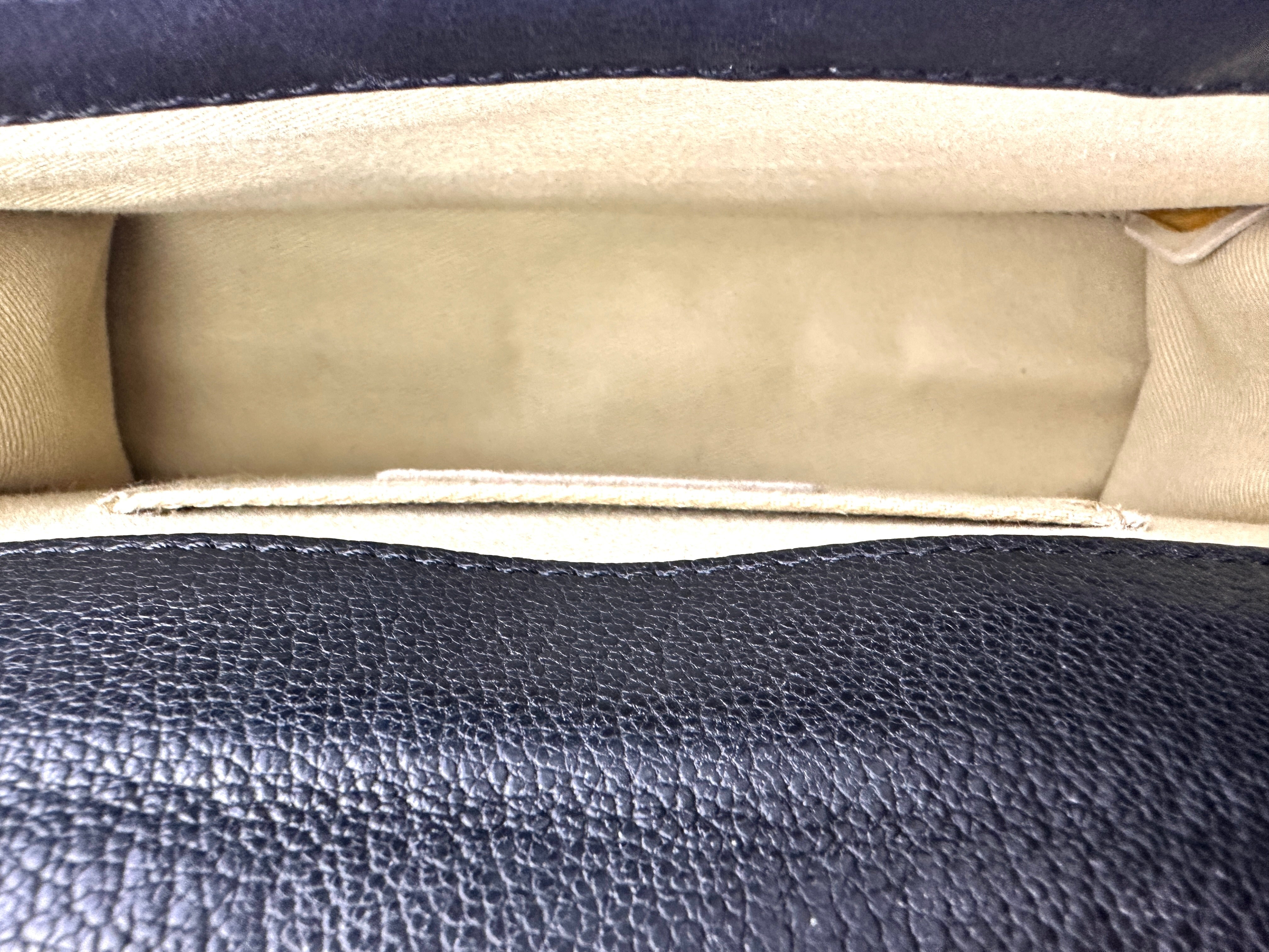 Chanel 2.55 Reissue Black Quilted Leather Belt Bag With Gold Hardware(17***34) IRIS191