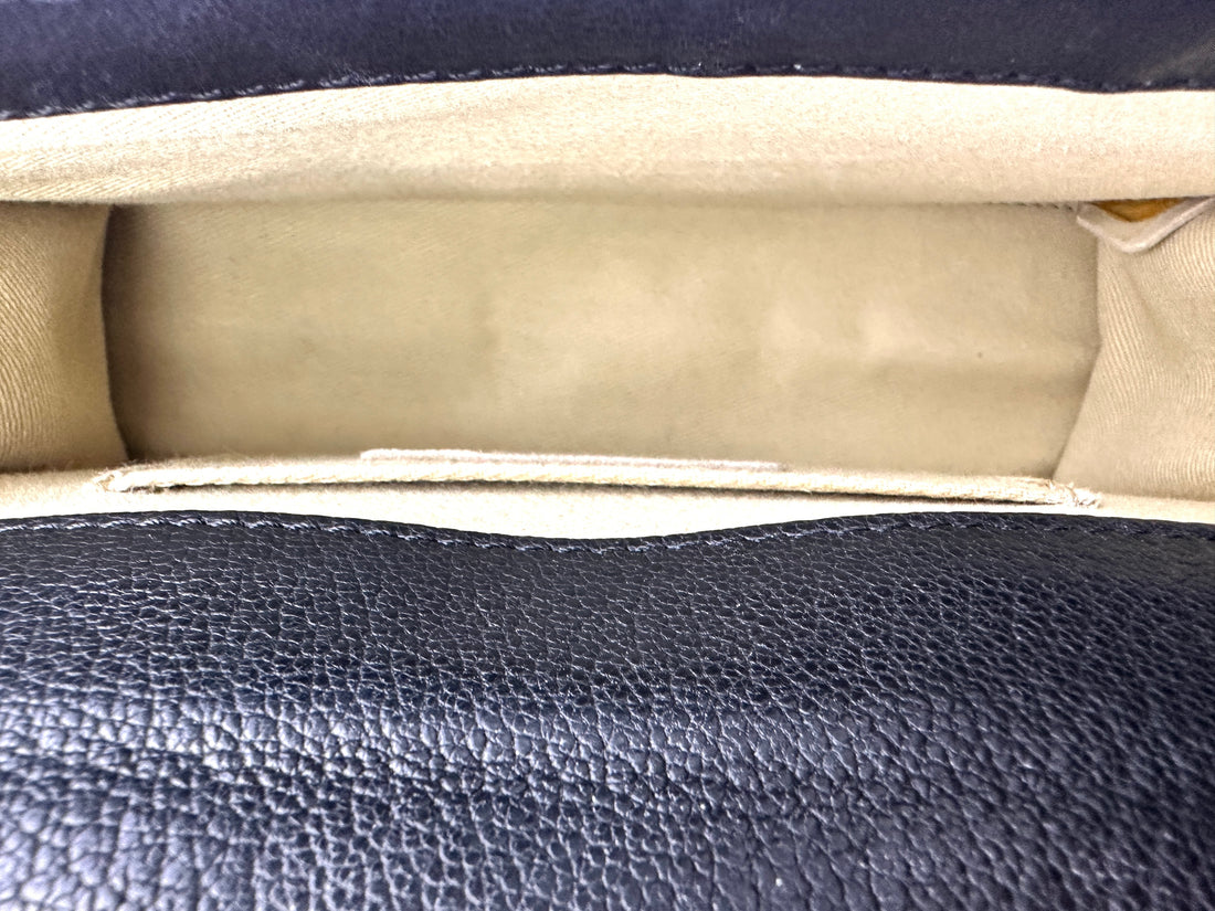 Chanel 2.55 Reissue Black Quilted Leather Belt Bag With Gold Hardware(17***34) IRIS191