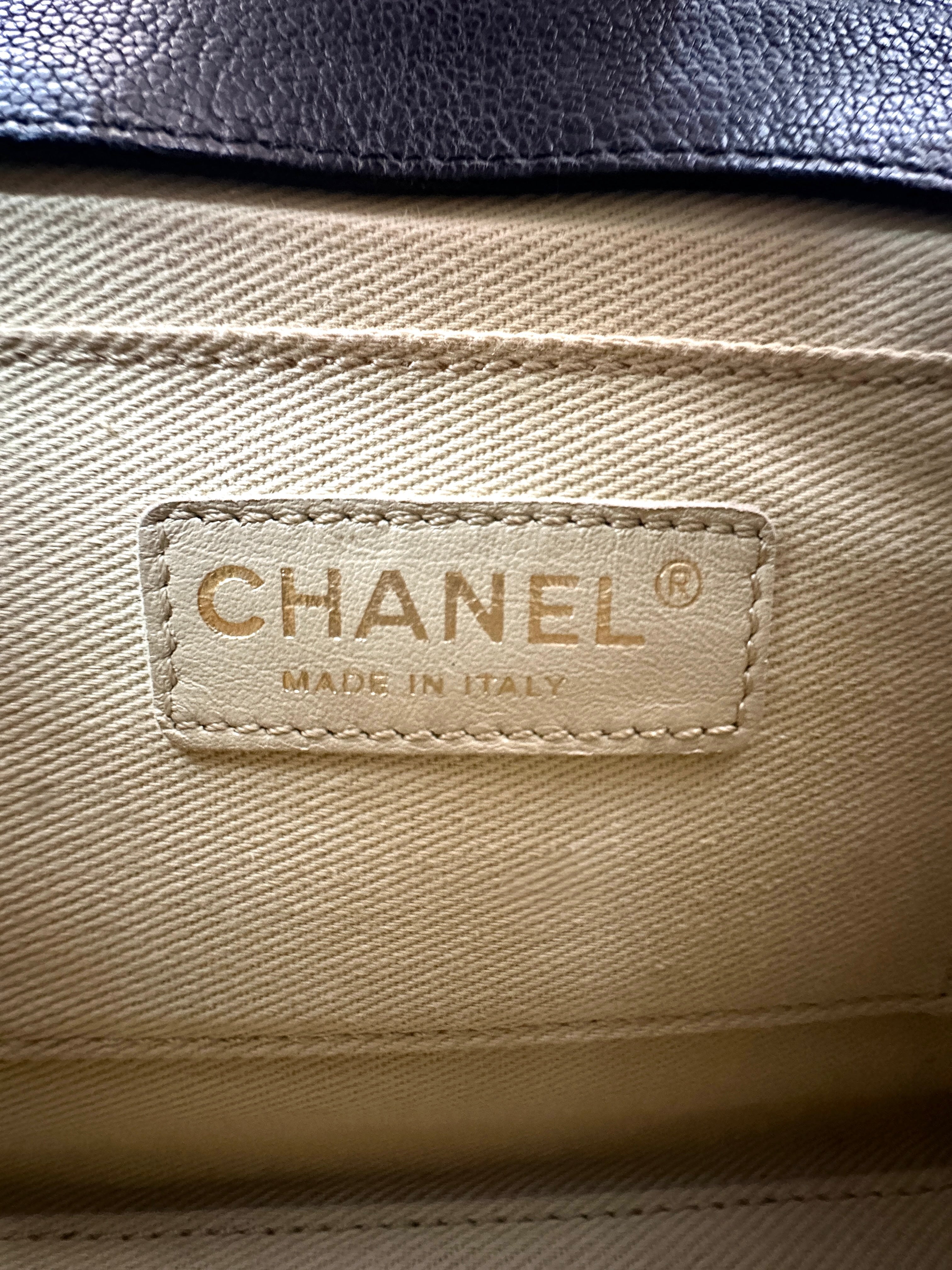 Chanel 2.55 Reissue Black Quilted Leather Belt Bag With Gold Hardware(17***34) IRIS191