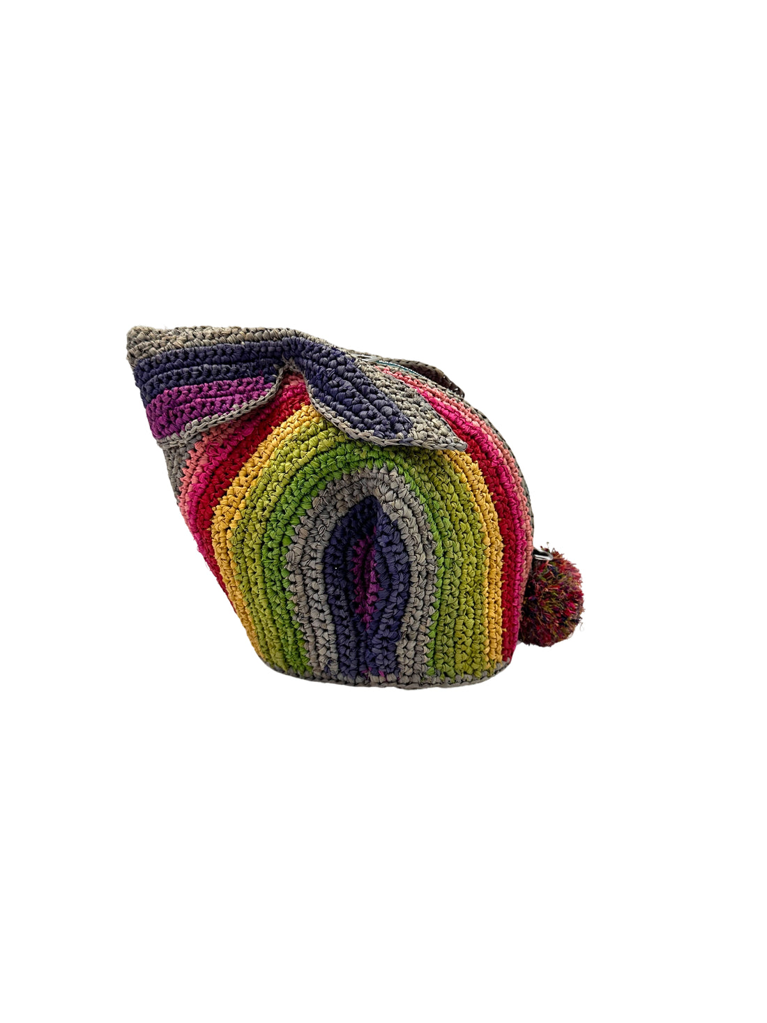 Loewe x Paula's Ibiza Raffia Rainbow Bunny LW86