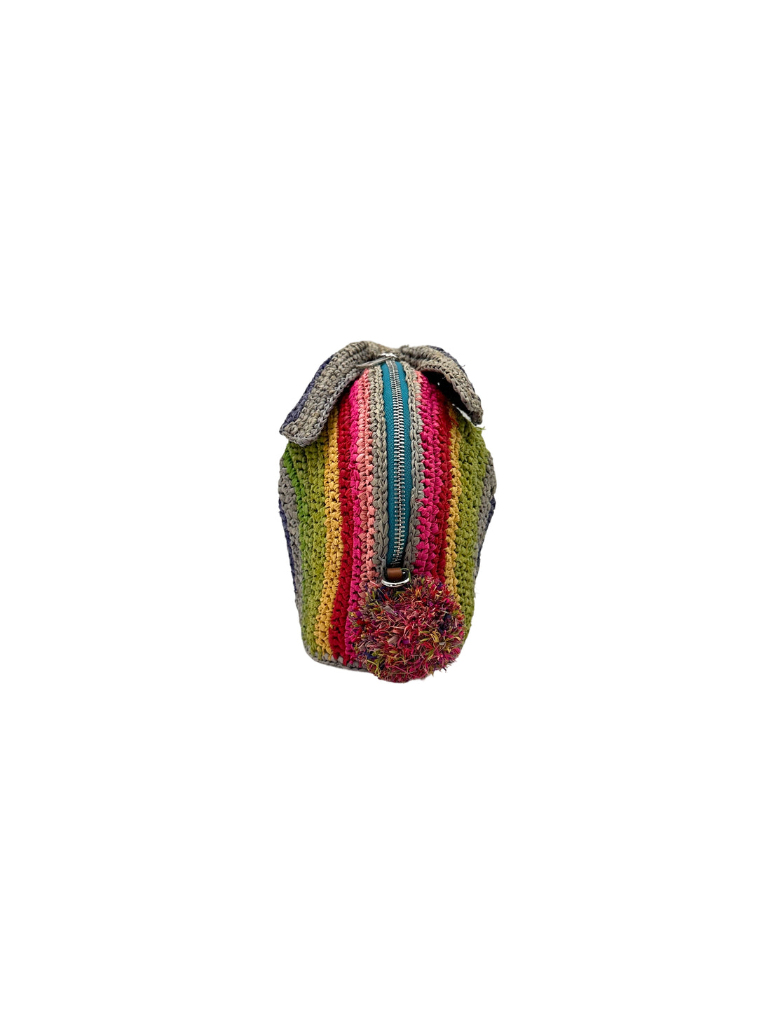 Loewe x Paula's Ibiza Raffia Rainbow Bunny LW86