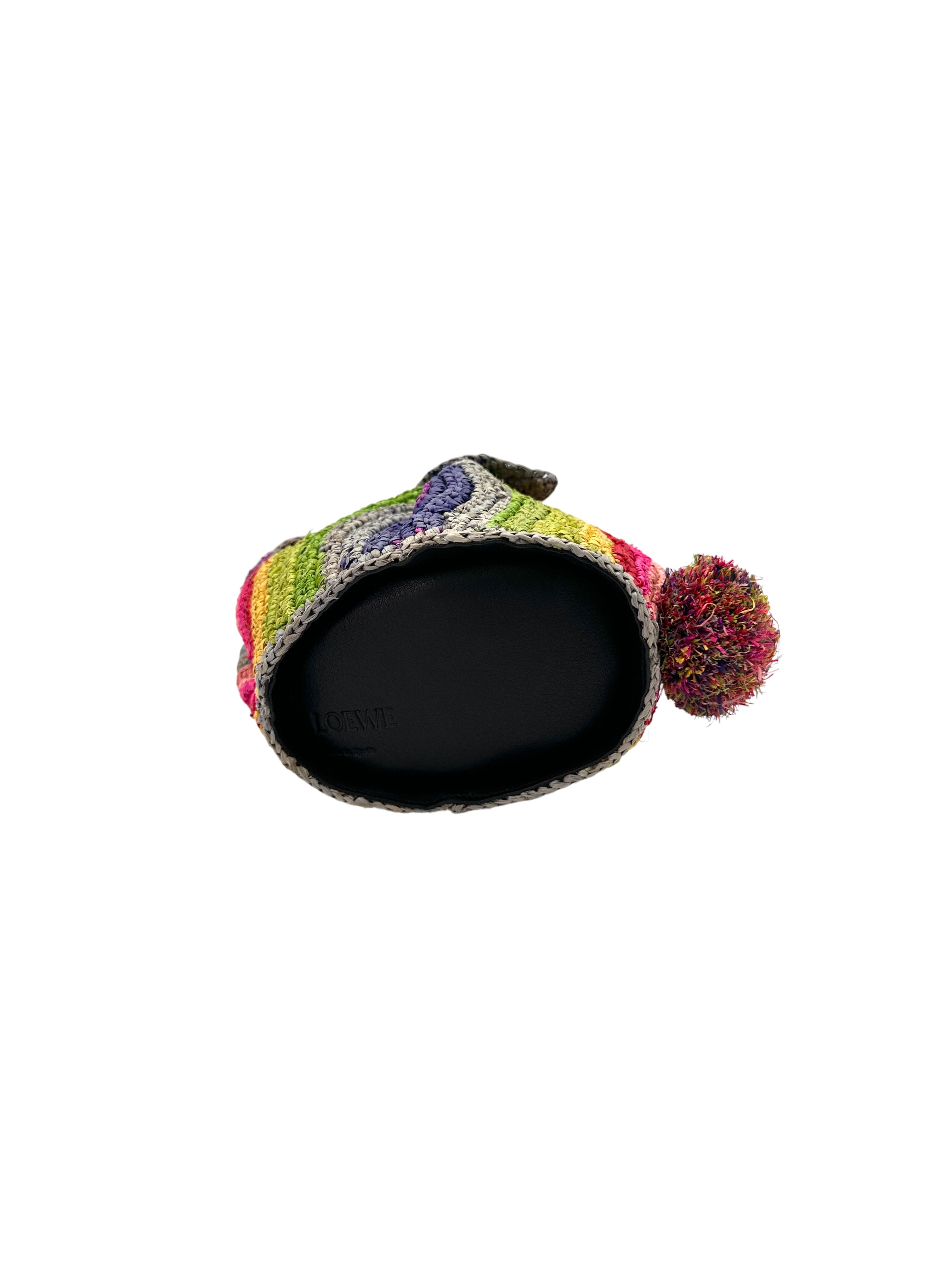 Loewe x Paula's Ibiza Raffia Rainbow Bunny LW86