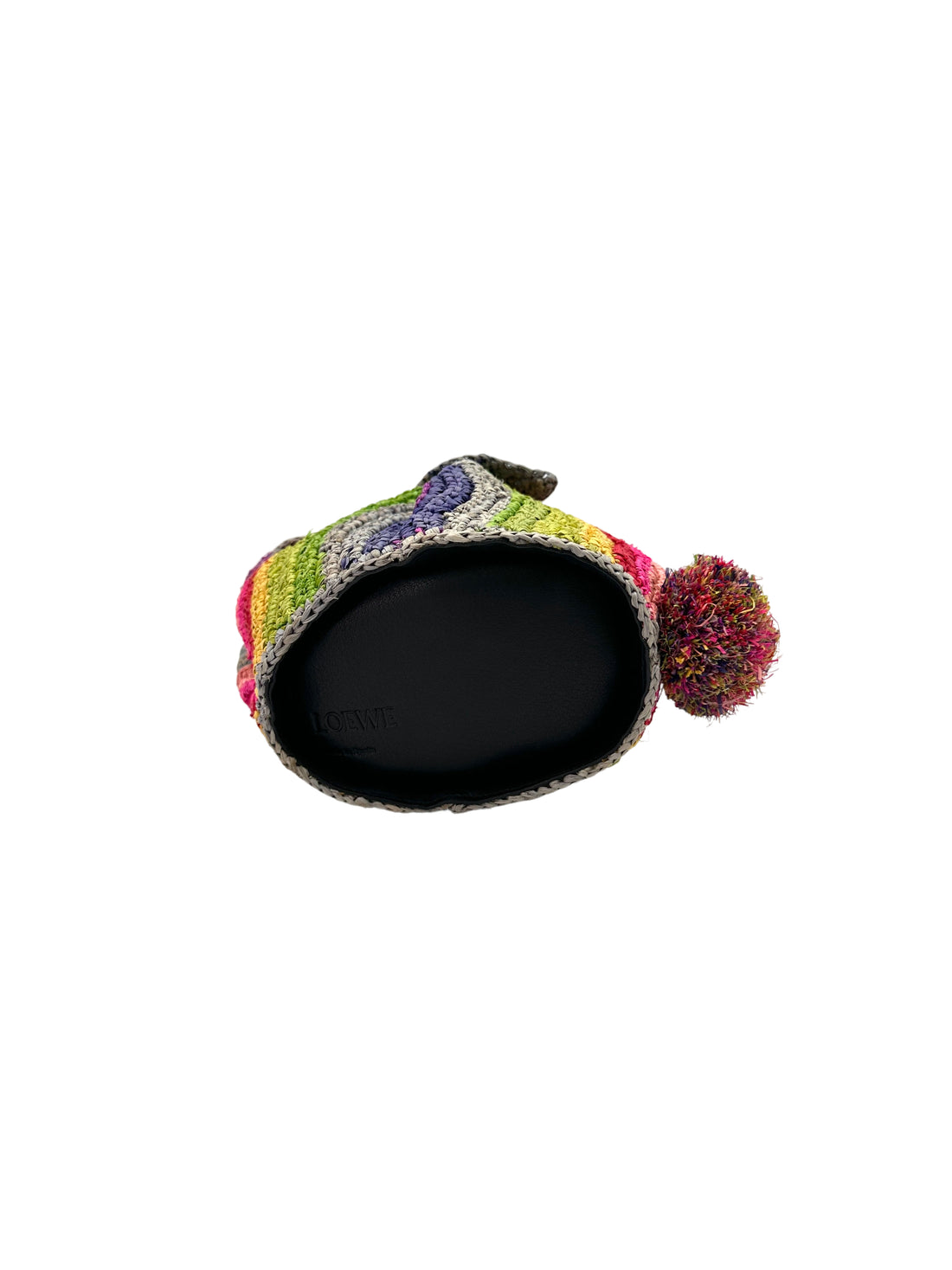 Loewe x Paula's Ibiza Raffia Rainbow Bunny LW86