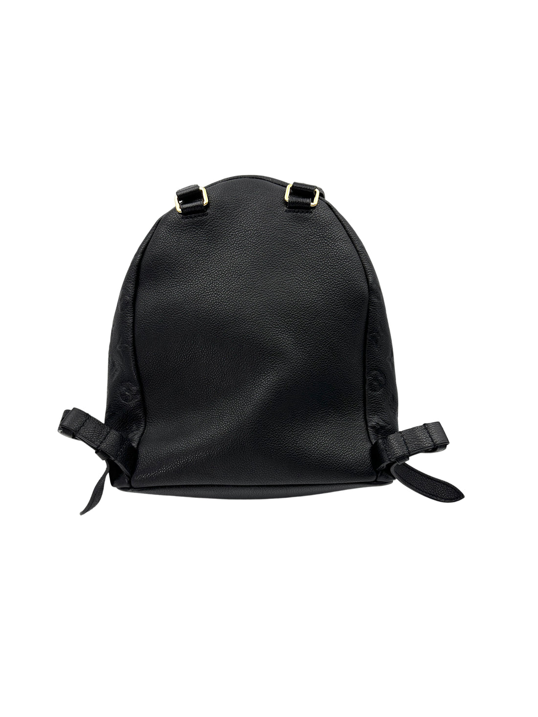 Louis Vuitton Sorbonne Black Monogram Empreinte Leather Backpack LV2519