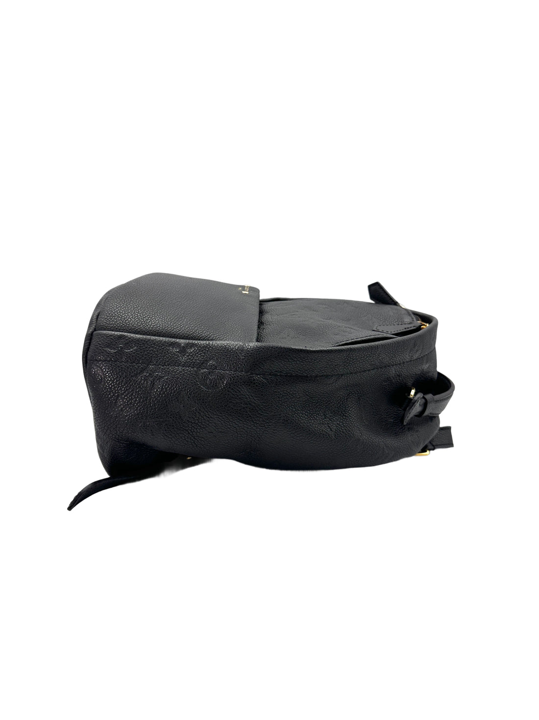 Louis Vuitton Sorbonne Black Monogram Empreinte Leather Backpack LV2519