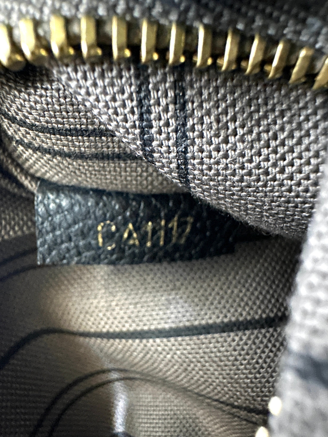 Louis Vuitton Sorbonne Black Monogram Empreinte Leather Backpack LV2519