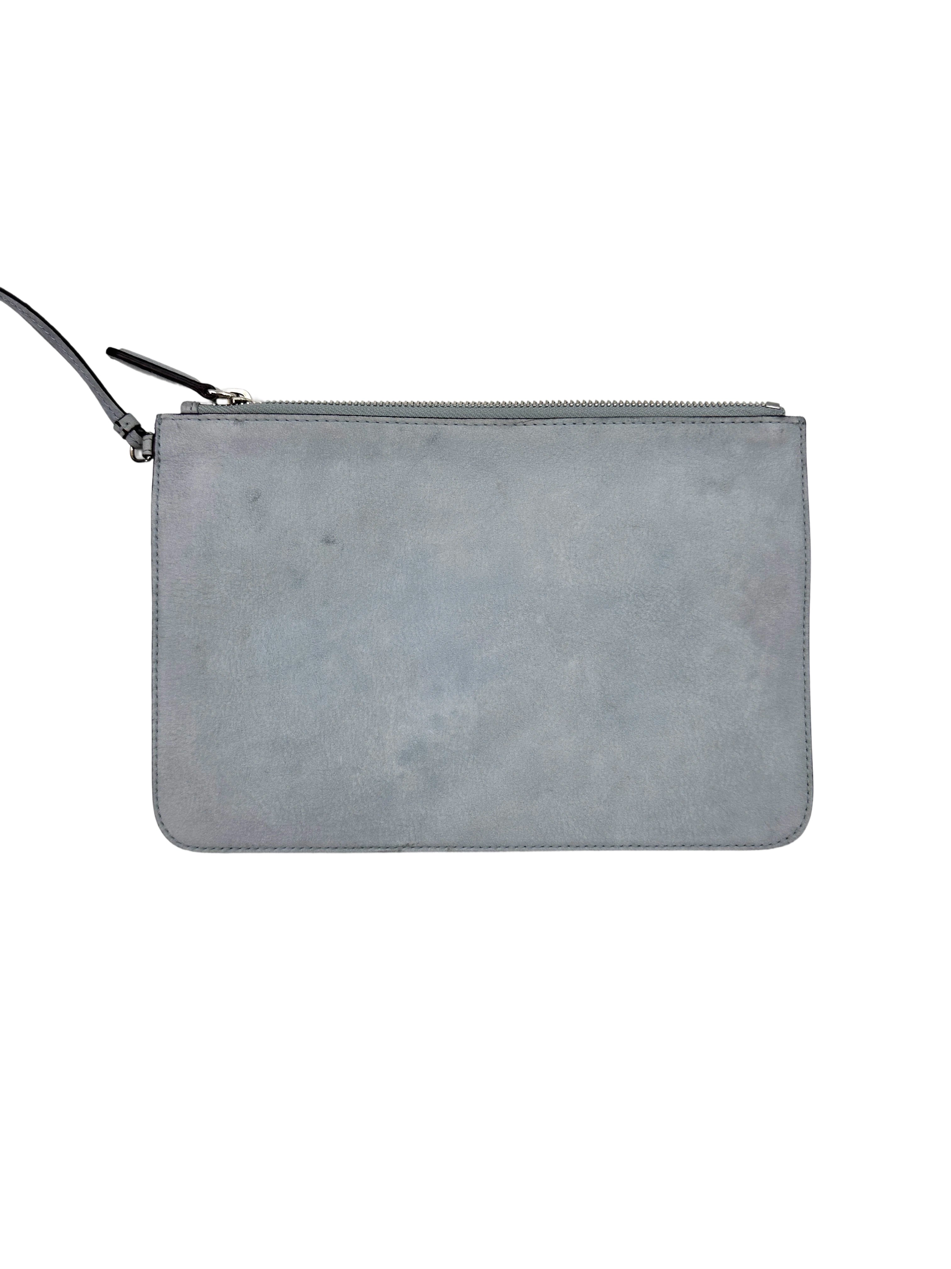 Christian Dior Diorissimo White Leather Top Handle Bag DR699