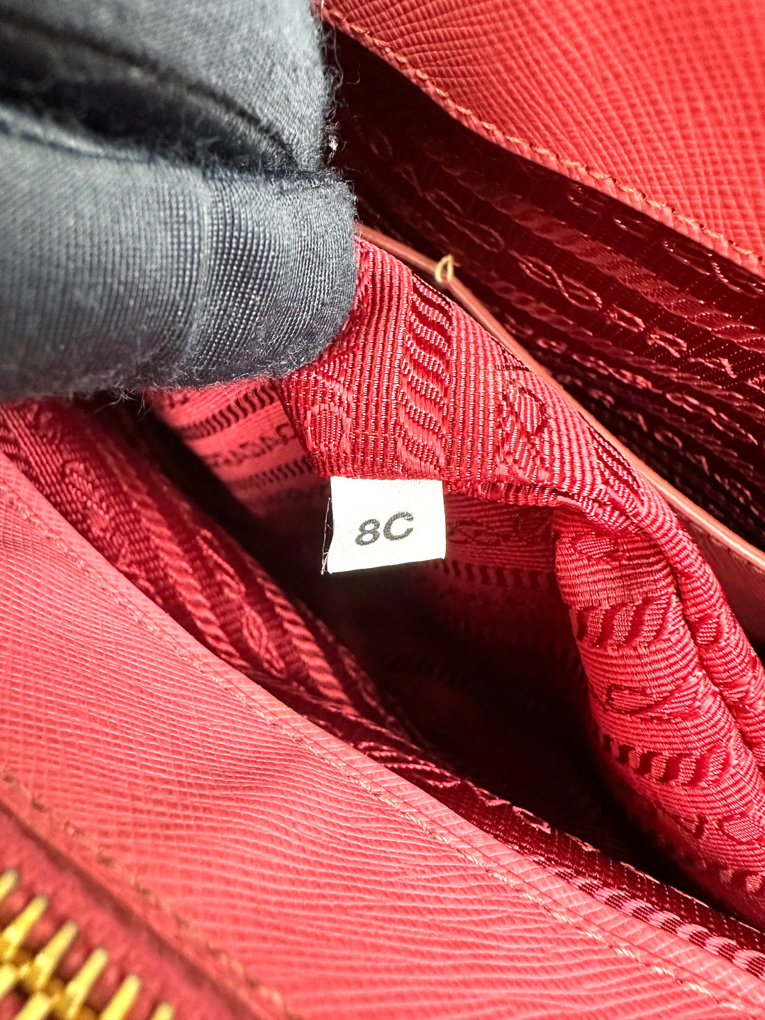 Prada Galleria Pink Saffiano Leather Medium Size Handle Bag PR289