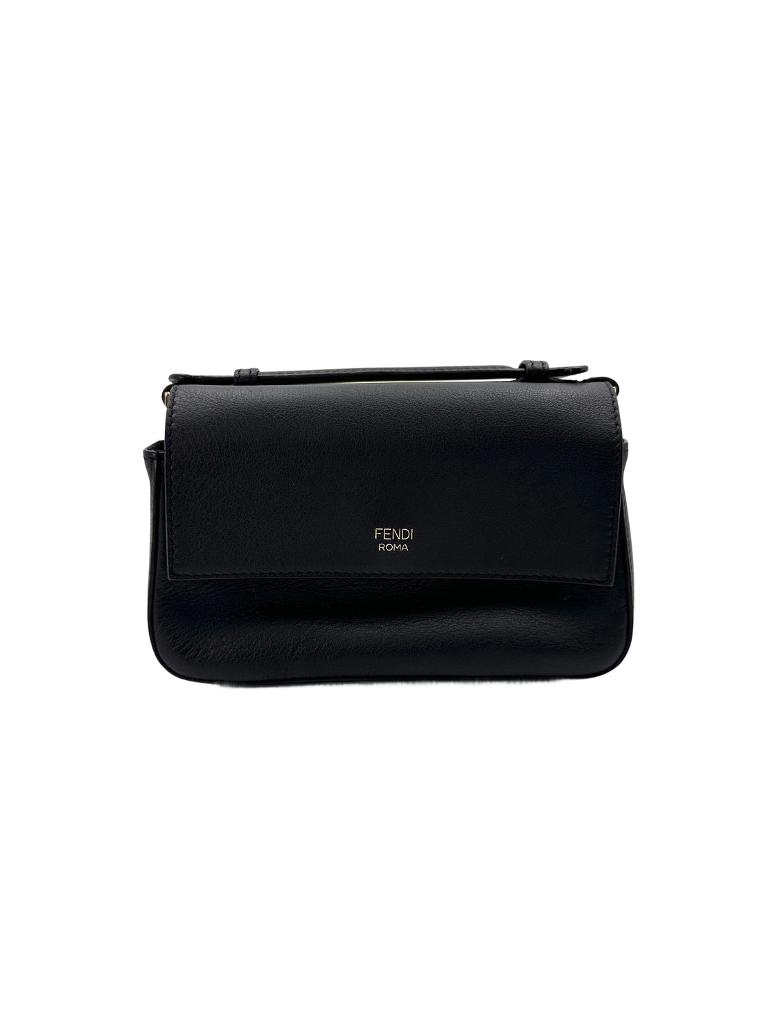 Fendi Ribbons & Pearls Double Baguette Shoulder Bag FF96