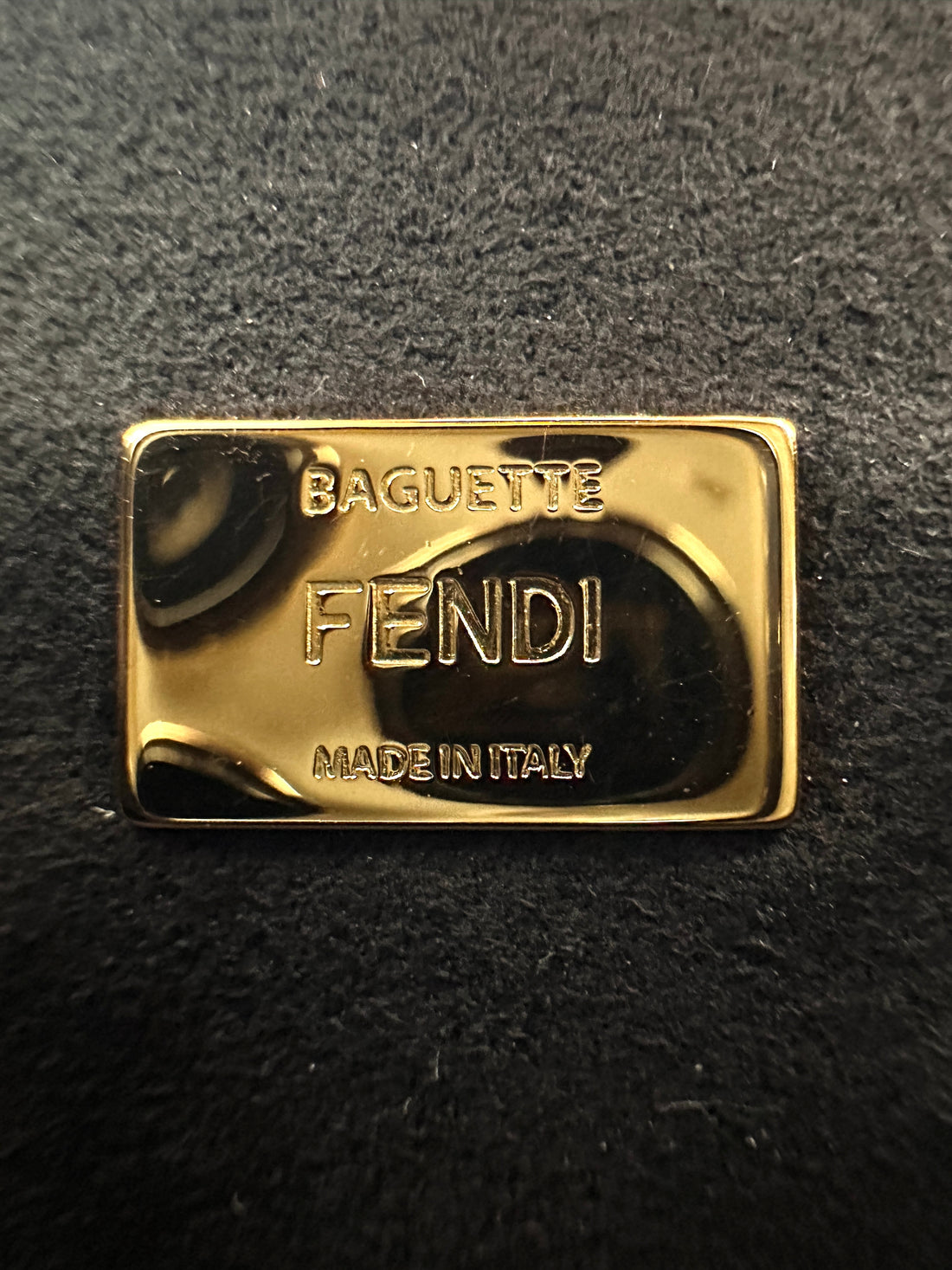Fendi Ribbons & Pearls Double Baguette Shoulder Bag FF96
