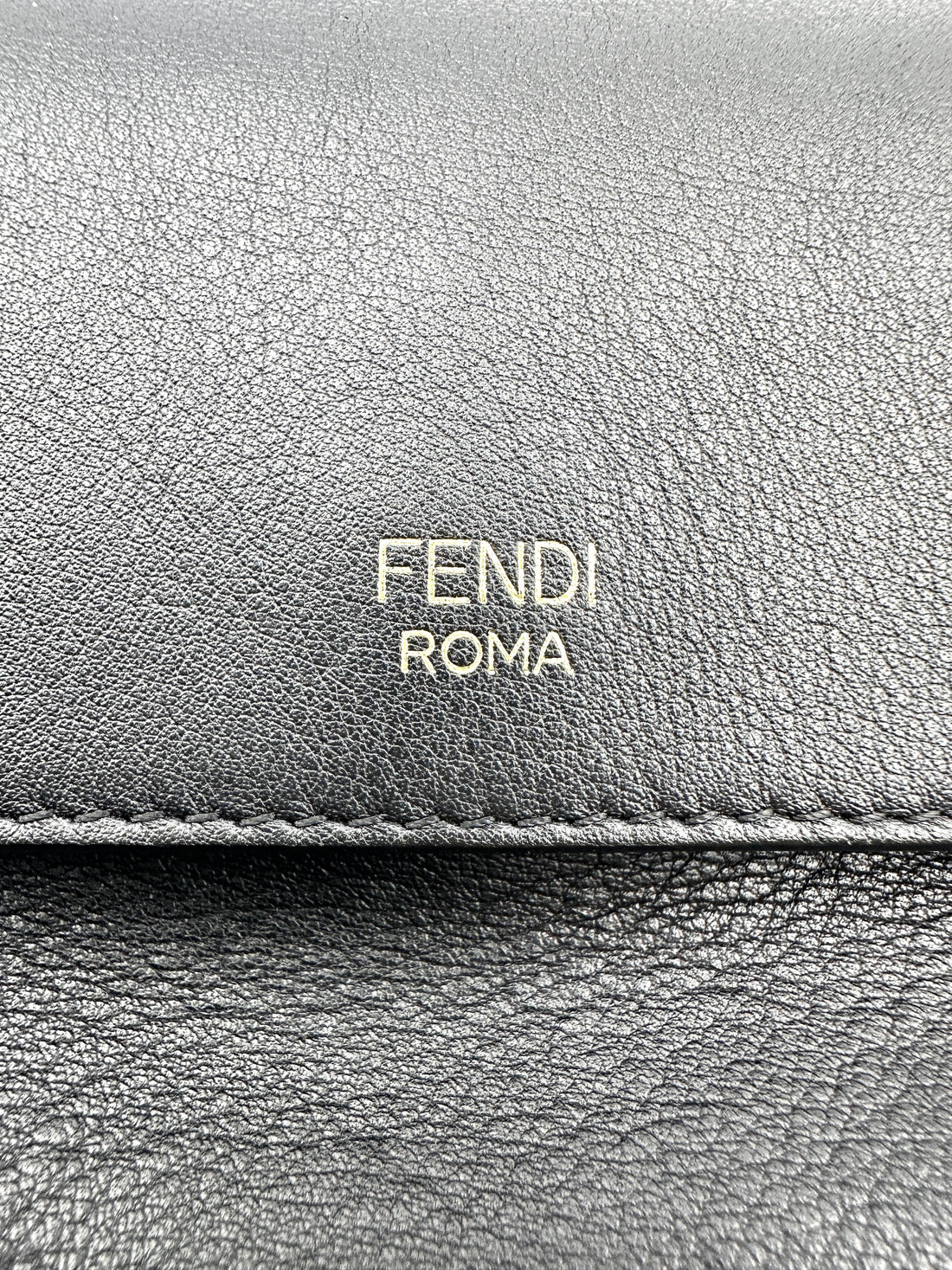 Fendi Ribbons & Pearls Double Baguette Shoulder Bag FF96