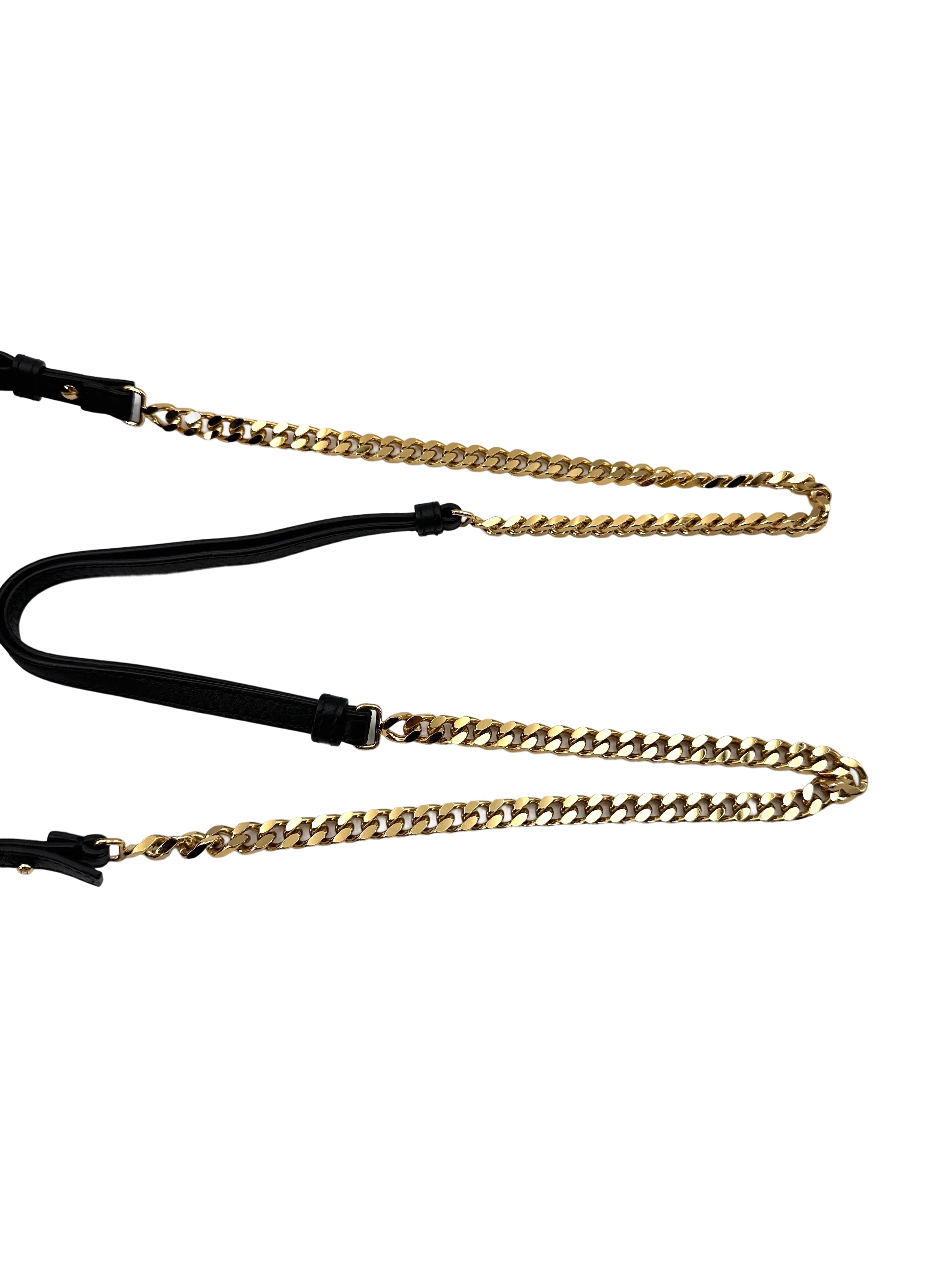 Fendi Ribbons & Pearls Double Baguette Shoulder Bag FF96