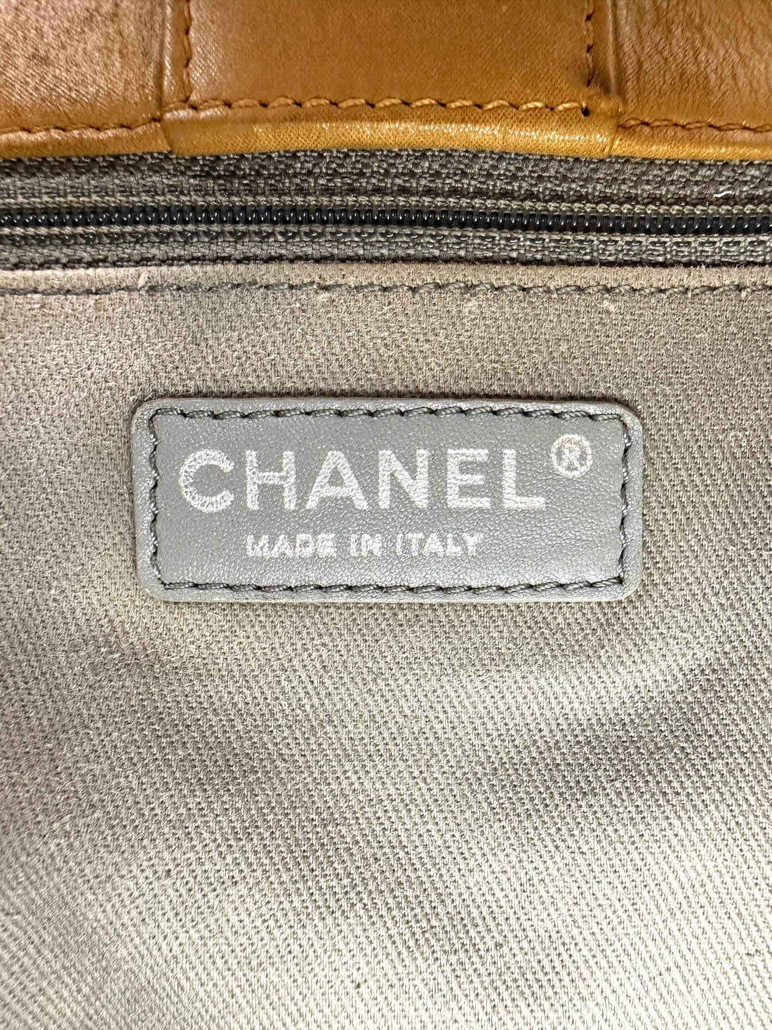 Chanel Yellow Quilted Leather Tote Handle Bag(17***69) CC1841